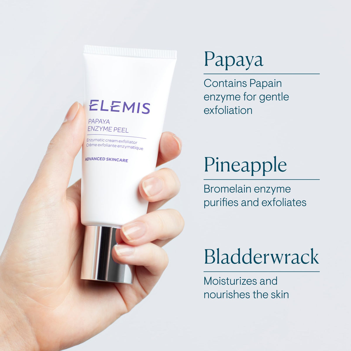 ELEMIS Papaya Enzyme Peel Gentle Exfoliating Face Mask Fruit - Premium Selection Official Imagery - 8