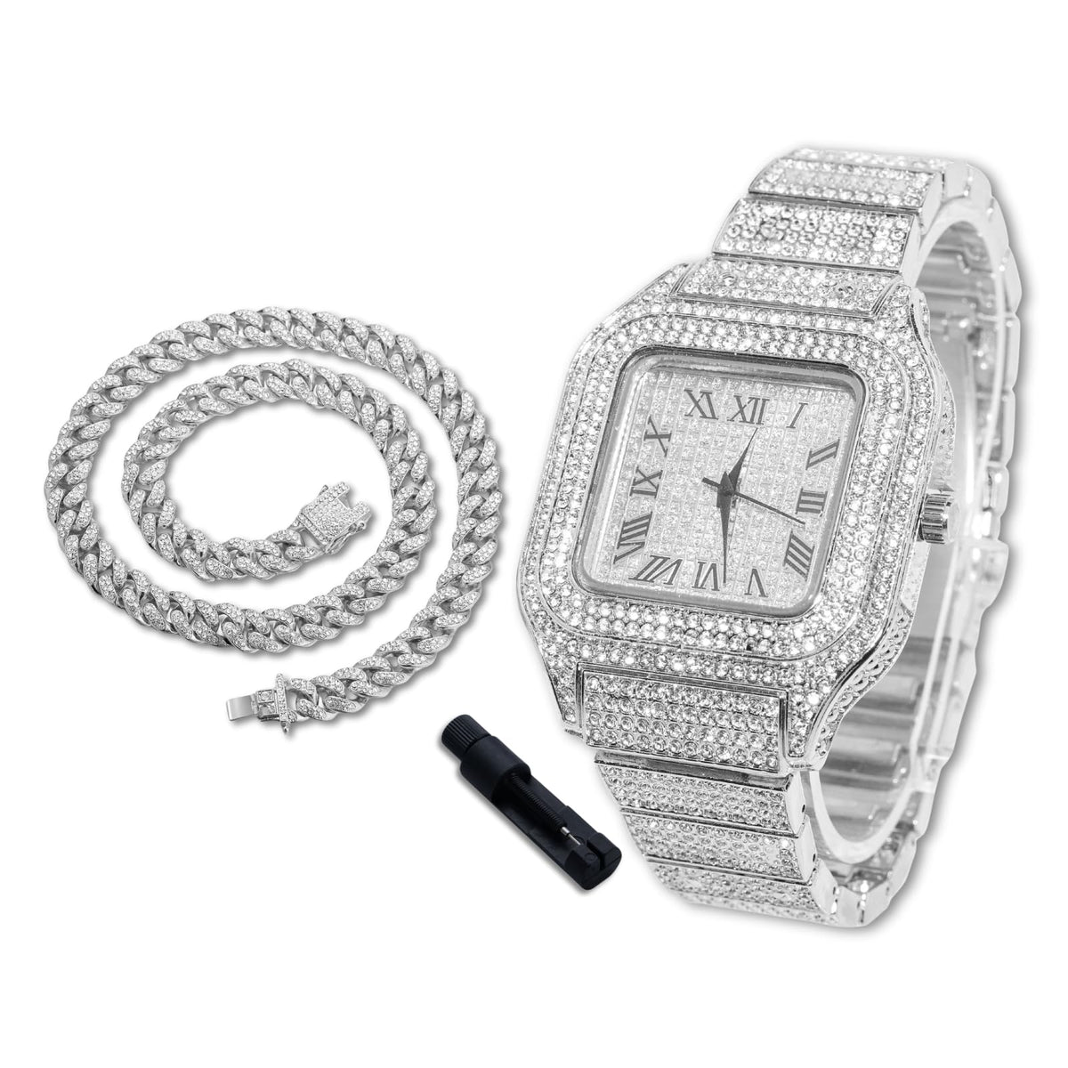 Luxury Diamond Watch for Kids Teen - richhut Official Imagery - 1