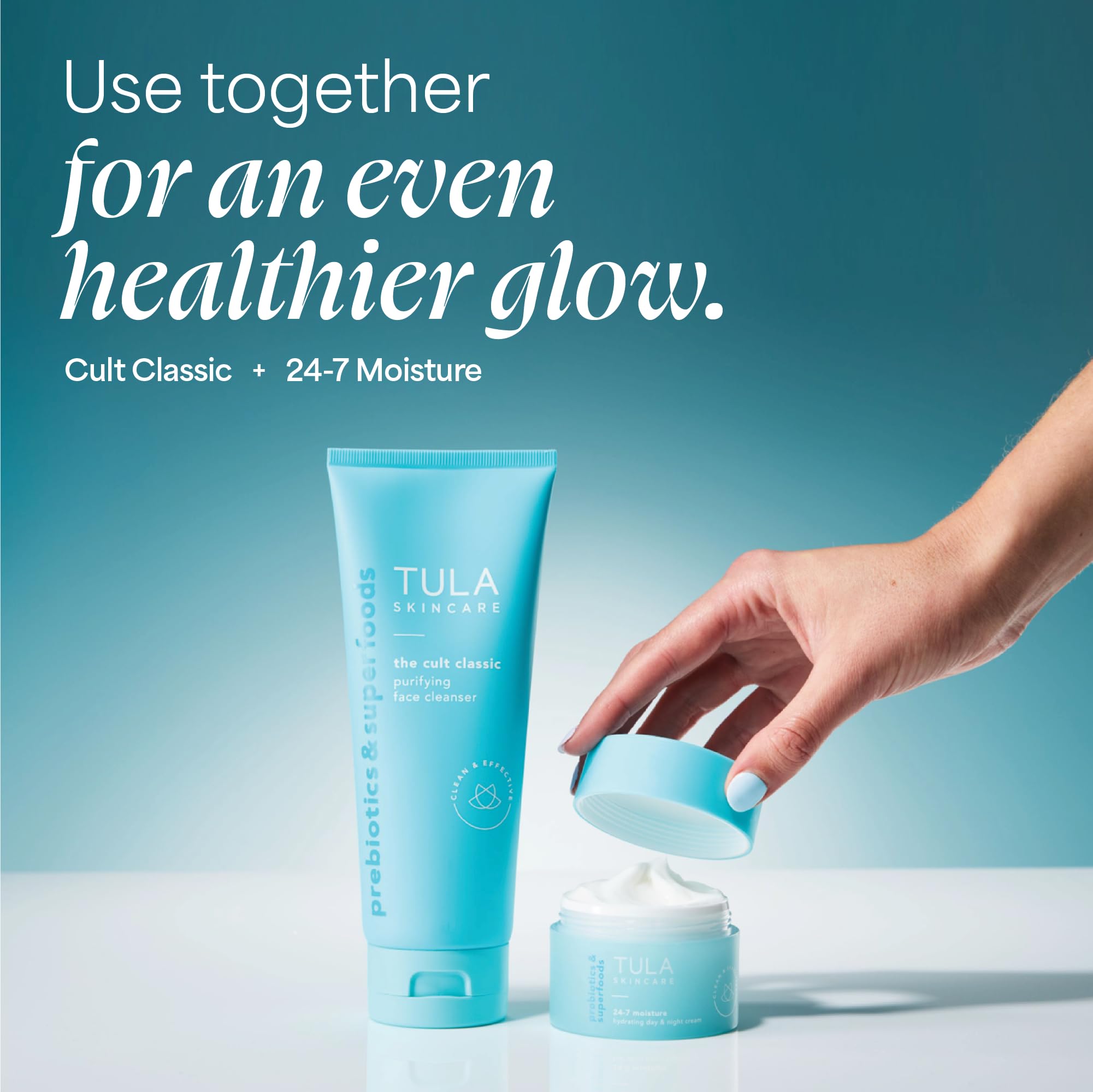 TULA Cult Classic Purifying Face Cleanser 6.7 fl oz