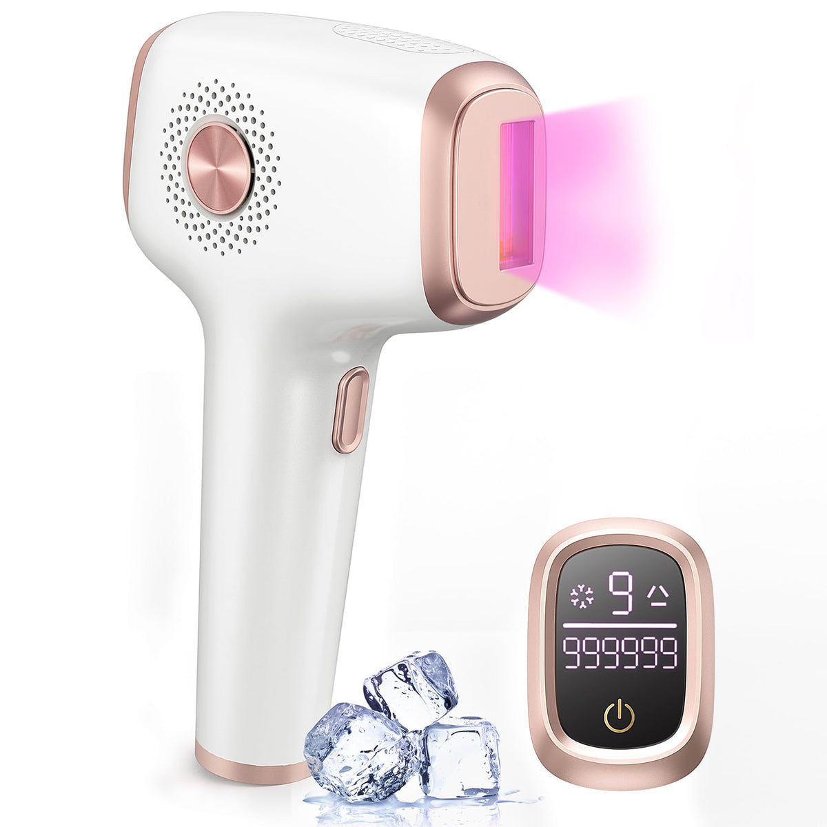INNZA IPL Hair Removal with Ice Cooling Care Function for - INNZA Official Imagery - 2