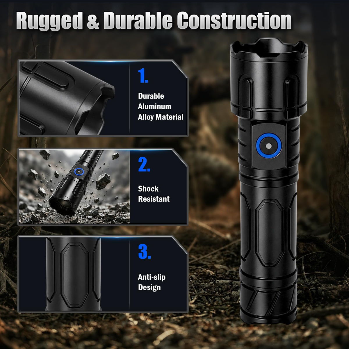 KJX Blood Tracking Light for Hunting Blood Tracker - KJX Official Imagery - 6