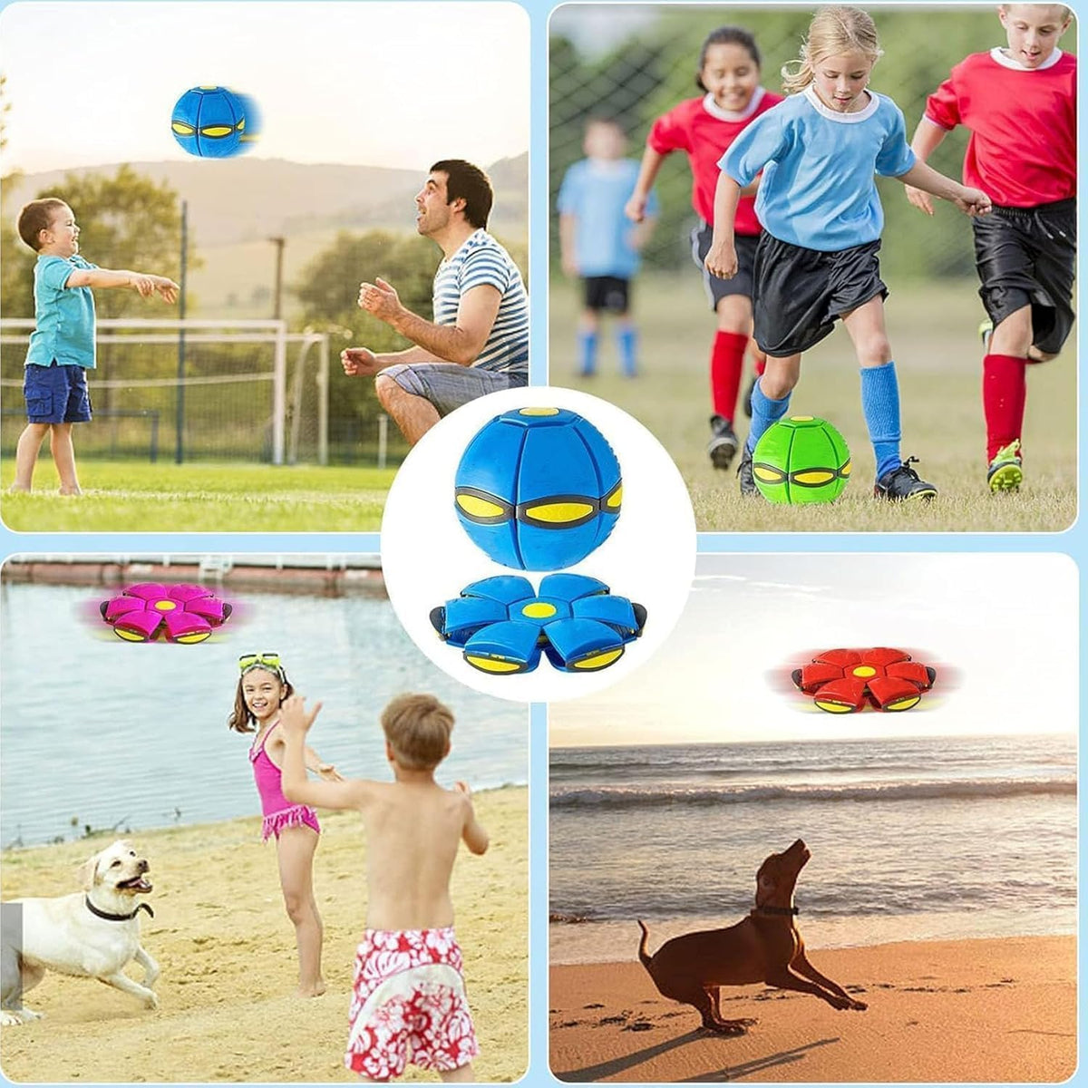 Magic Ball Toy Magic Metaball Children Bouncing Ball Parent - MOVVIYE Official Imagery - 3