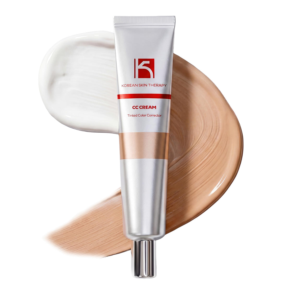 CC Cream Dark - Korean Skin Therapy Official Imagery - 2