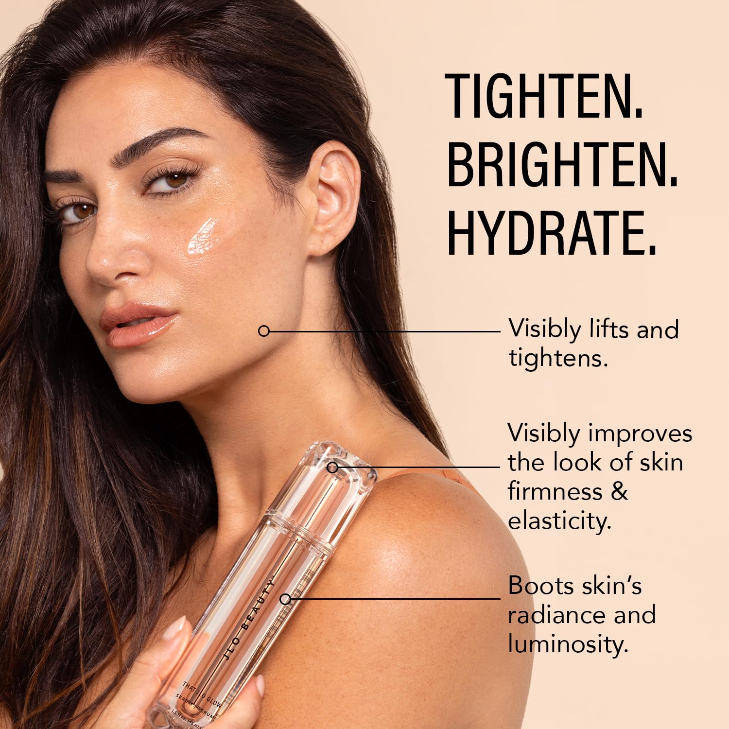 JLO BEAUTY Ultimate Glow &amp; Protect Trio – Brightening Serum, - JLO BEAUTY