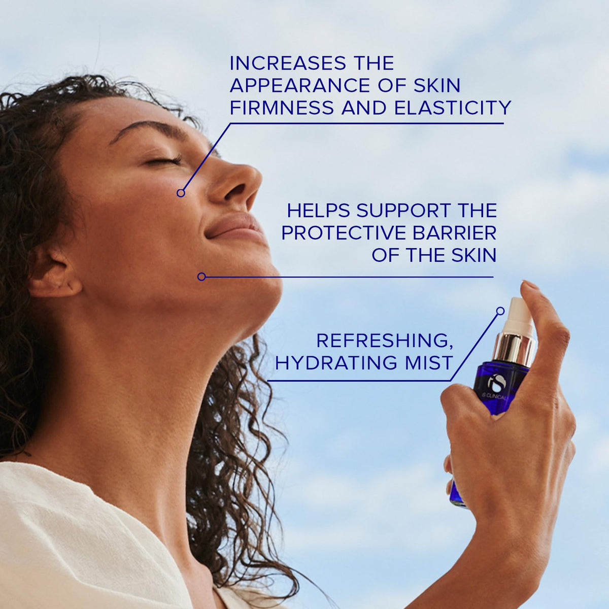 iS CLINICAL Copper Firming Mist Tones and Firms Skin - Premium Selection Official Imagery - 3