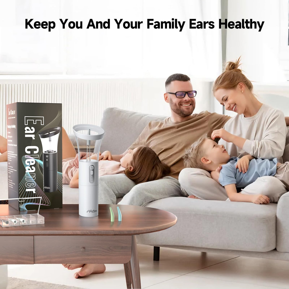 Ear Wax Removal Effective Safe Electric Ear Clean Kit for - Morfone Official Imagery - 8