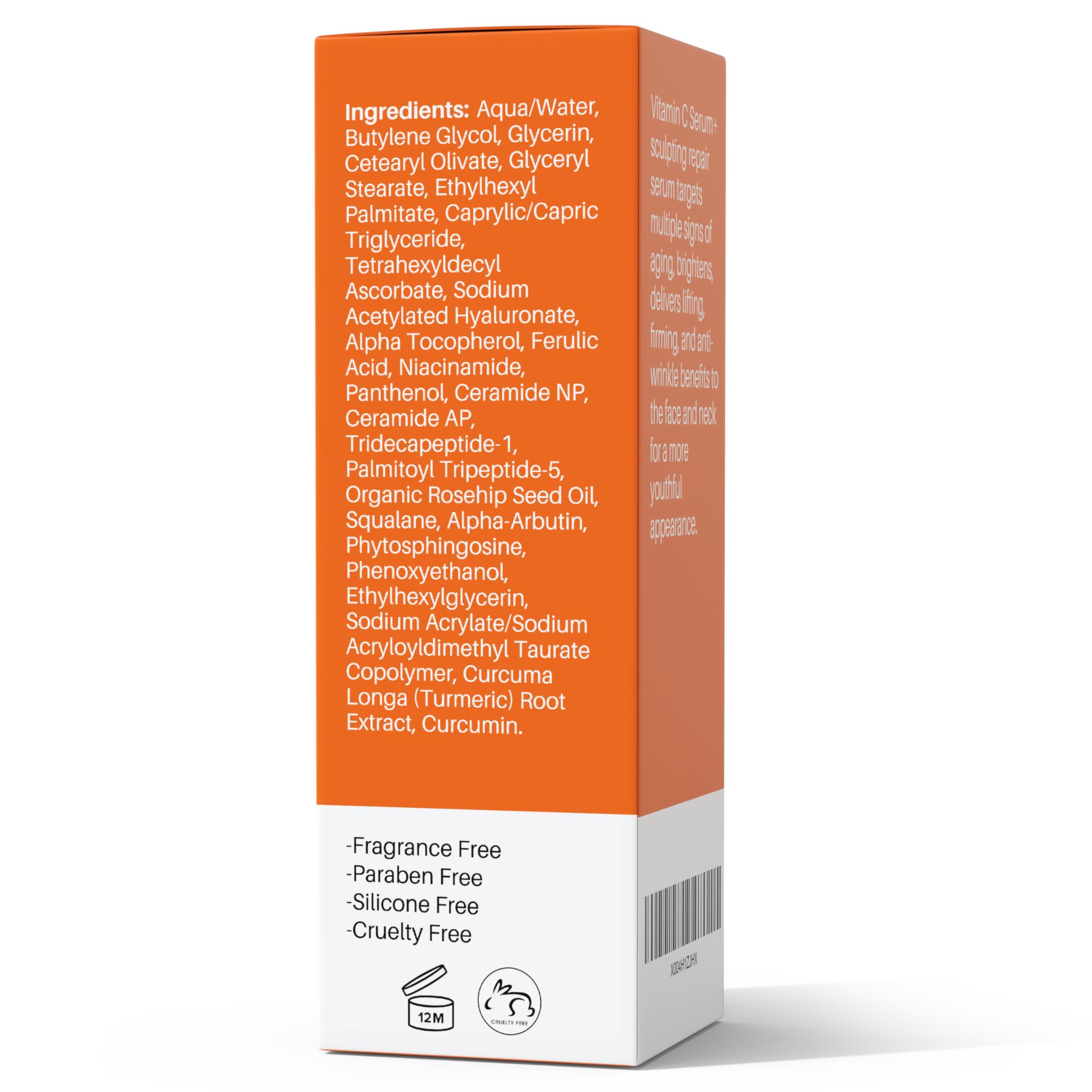 LeVaye' LeVaye Vitamin C Serum, Anti - Aging Face Serum – 15% Vitamin C & Fer - LeVaye' Official Product View 9