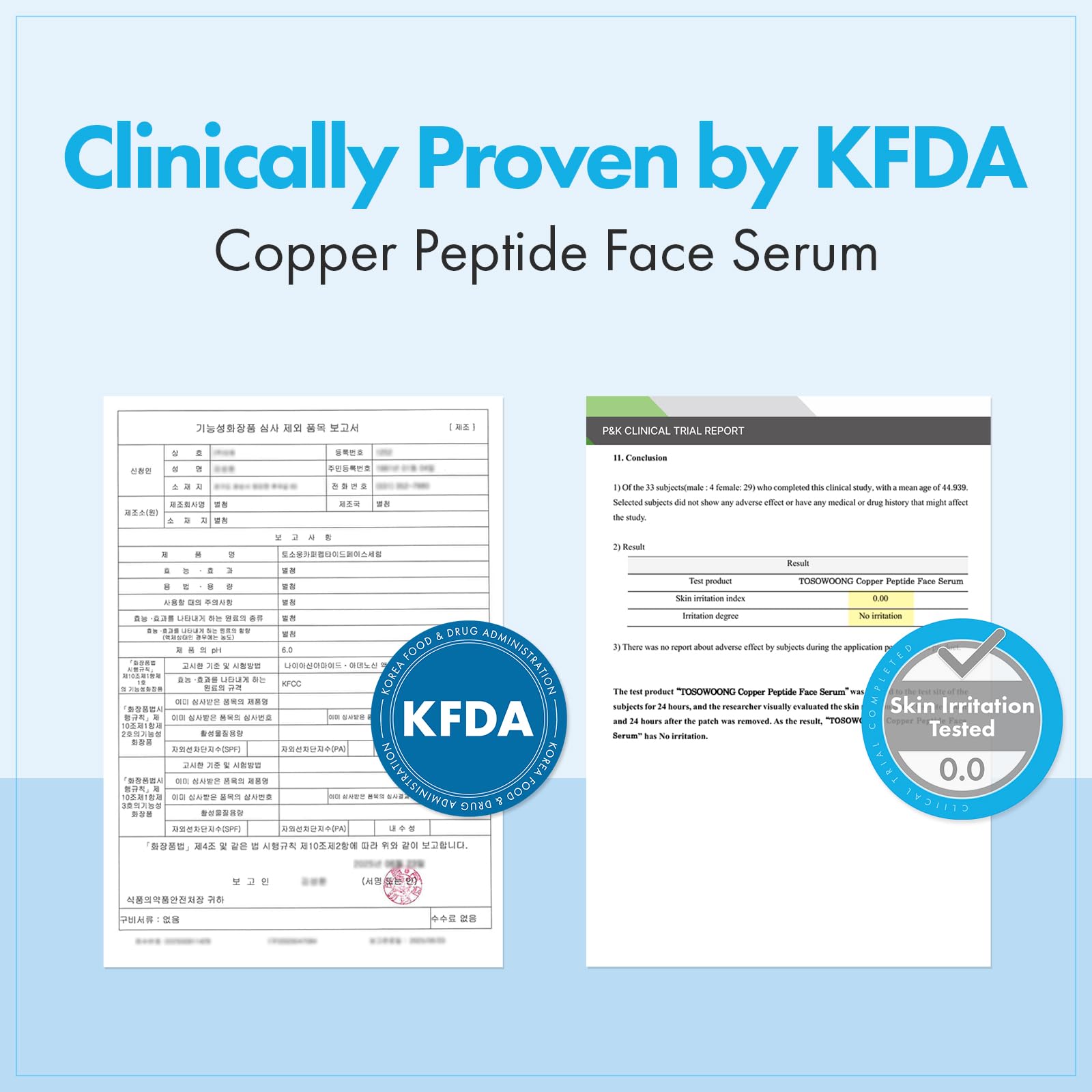 TOSOWOONG Copper Peptide Face Serum, Anti-Aging for Fine Lines, - TOSOWOONG