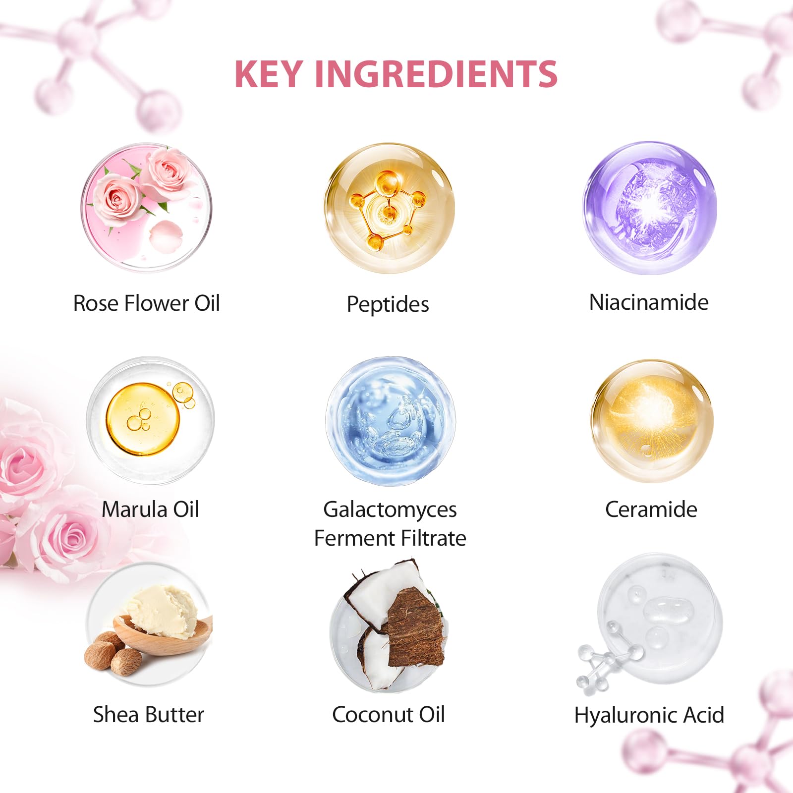 Gifts for Women, Gifts Basket for Women, 25 Pcs Rose Bath &amp; - RA ROSA ACCA