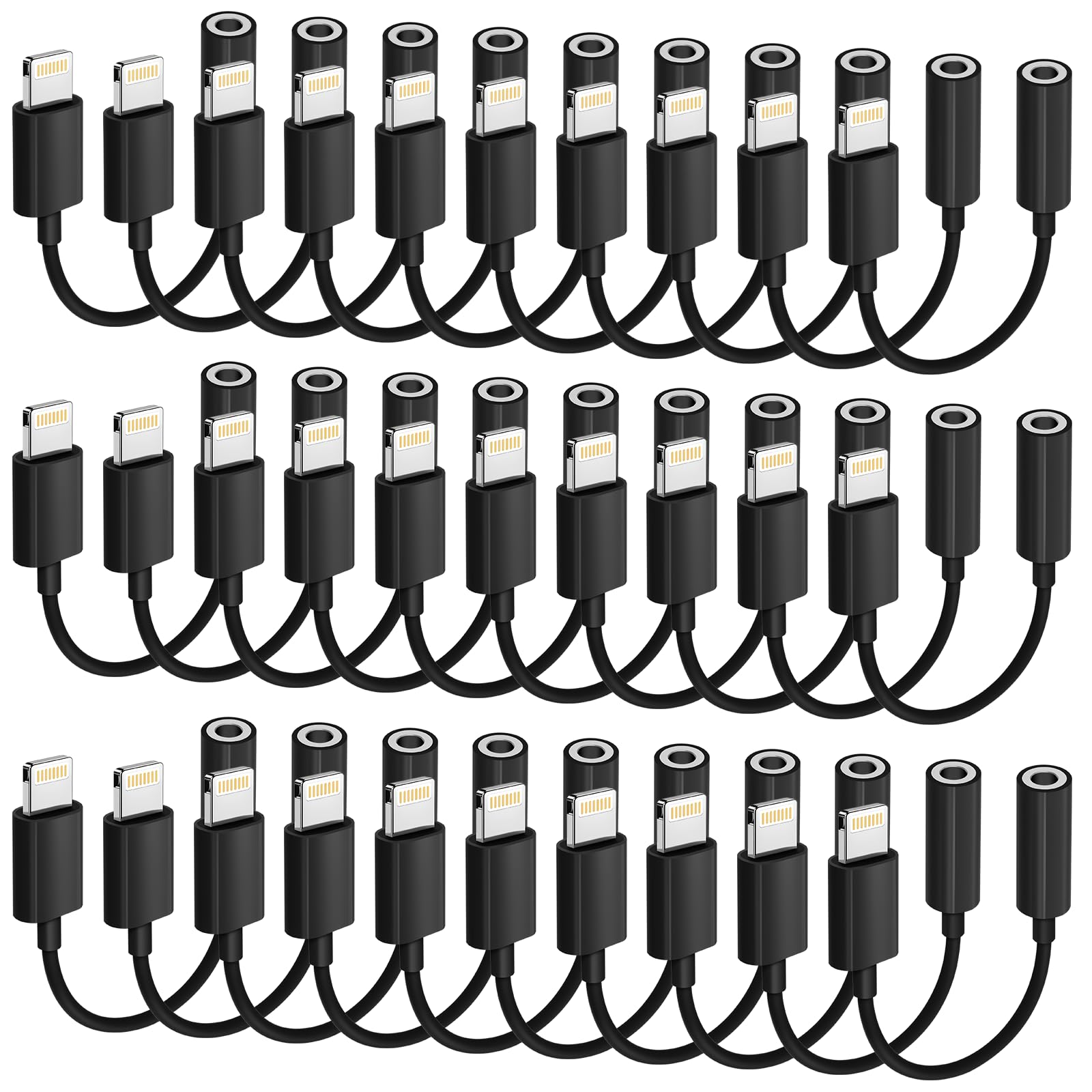 Seulliya   2 Pack Lightning to 3.5 mm Headphone Jack Adapter, iPh - Seulliya Official Product View 10