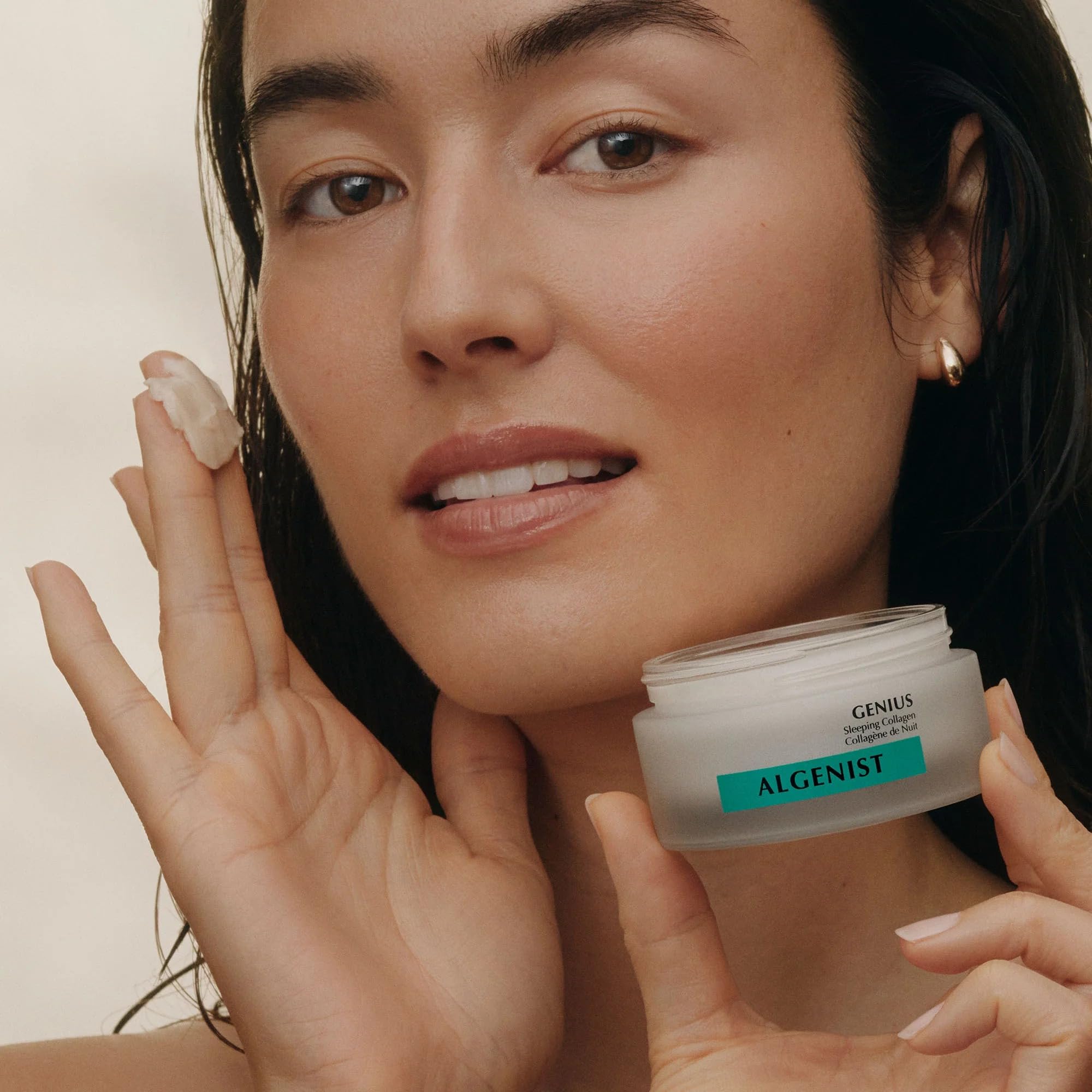Algenist GENIUS Sleeping Collagen Night Cream - Algenist Official Imagery - 7