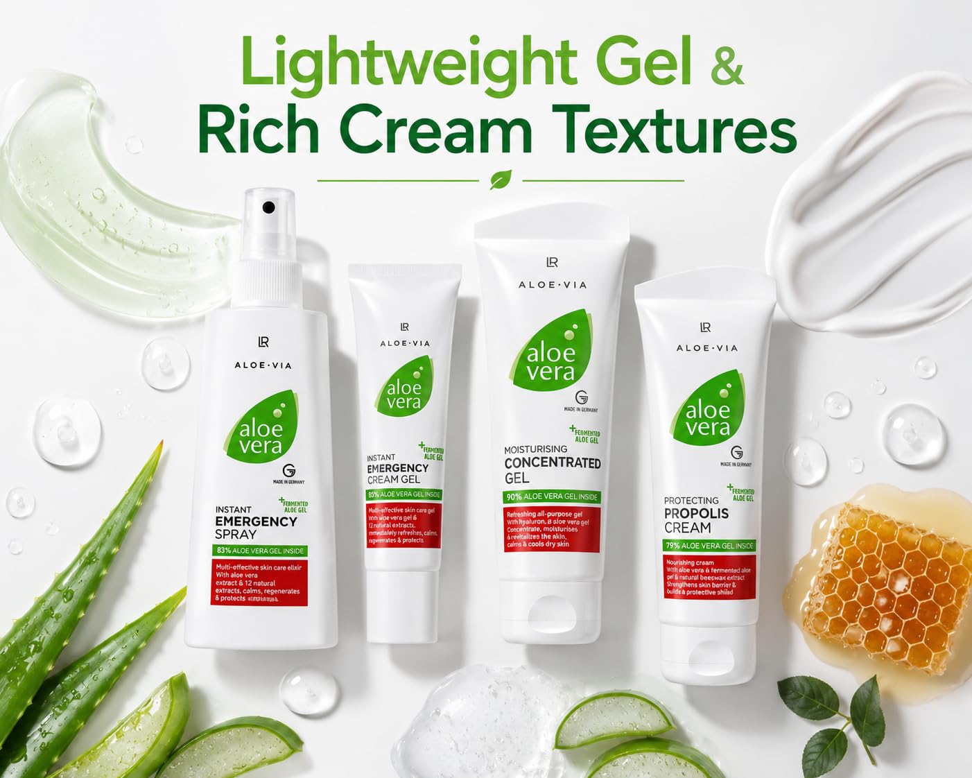 LR Health &amp; Beauty ALOE VIA Fermented Special Care Set with - LR Health &amp; Beauty