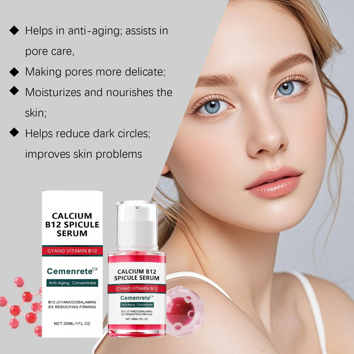 5Pcs Skin Care Set Face Snail Revitalizing Skin Care Sets - BotheYi Official Imagery - 5