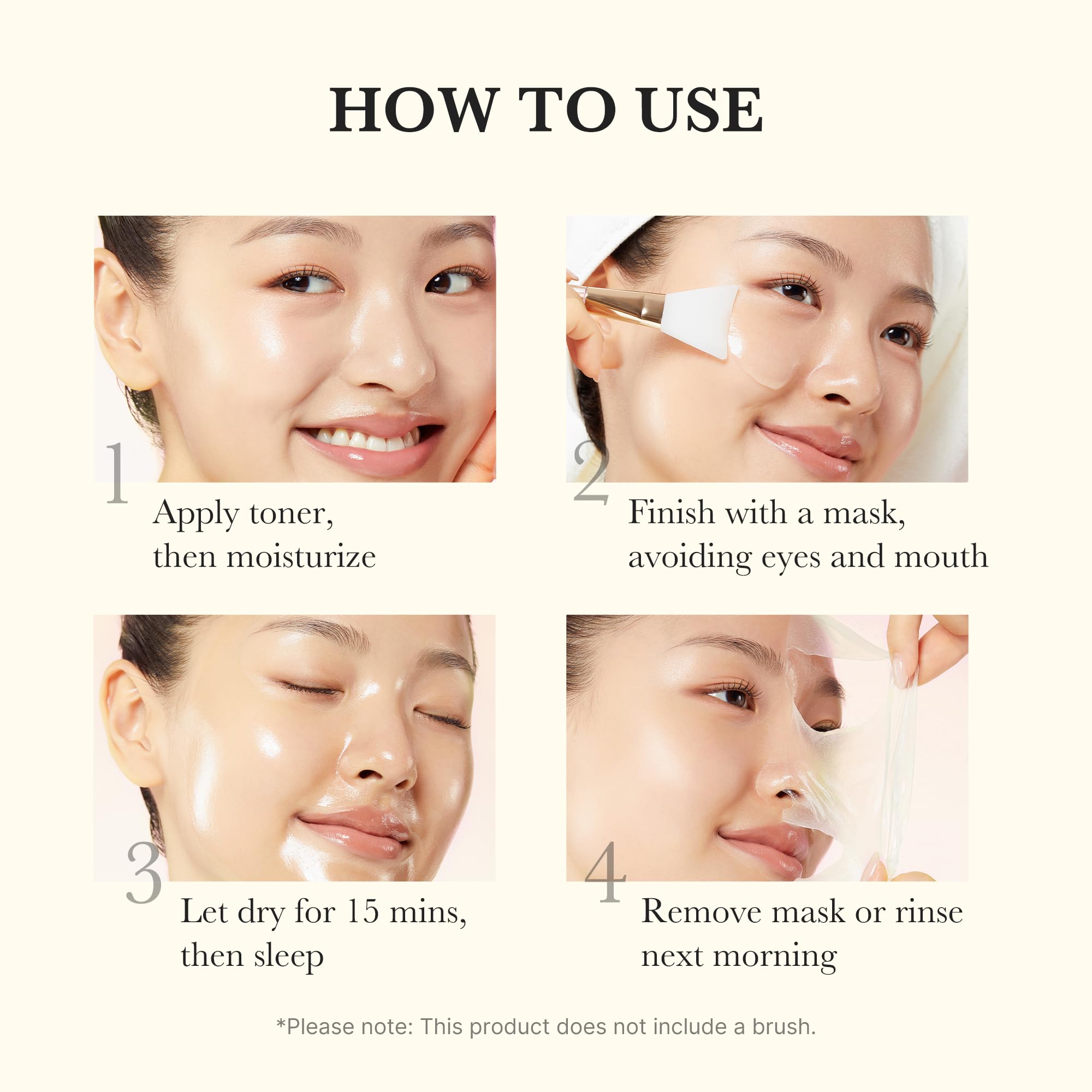 medicube Kojic Acid Turmeric Overnight Wrapping Peel Off Mask – - medicube