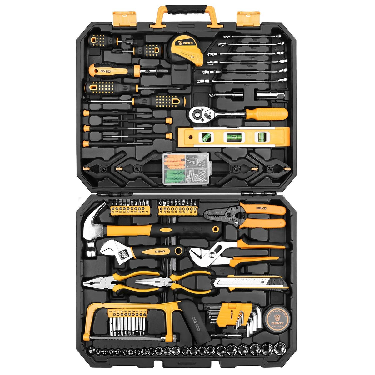 DEKOPRO 228 Piece Socket Wrench Auto Repair Tool Combination - DEKOPRO Official Imagery - 2