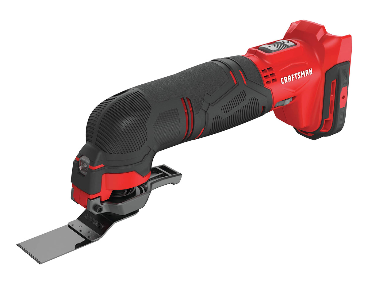 CRAFTSMAN V20 Oscillating Tool Cordless Tool Only - CRAFTSMAN Official Imagery - 8