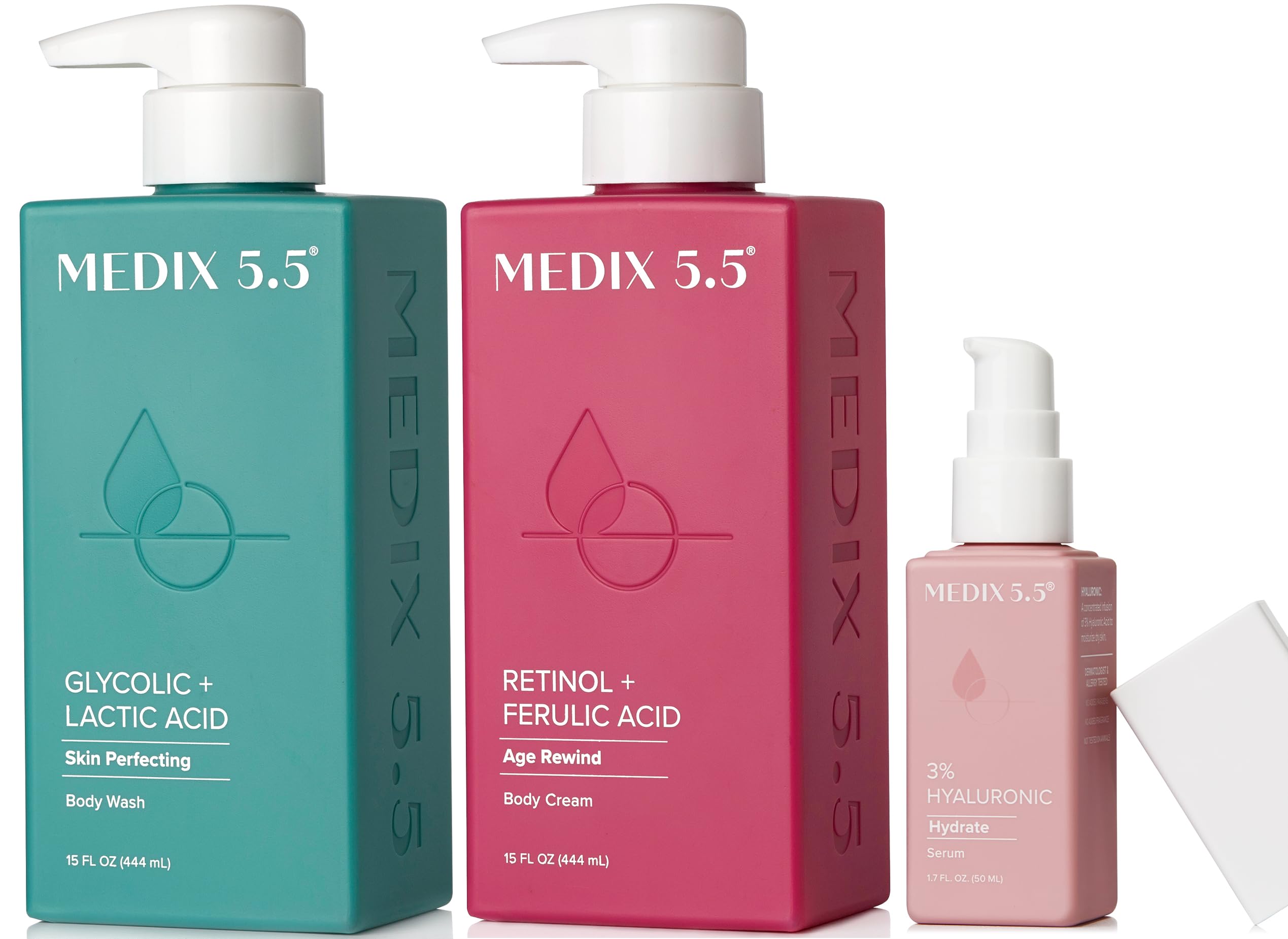Medix 5.5 Retinol Cream + Collagen Cream Skincare Set - Medix 5.5