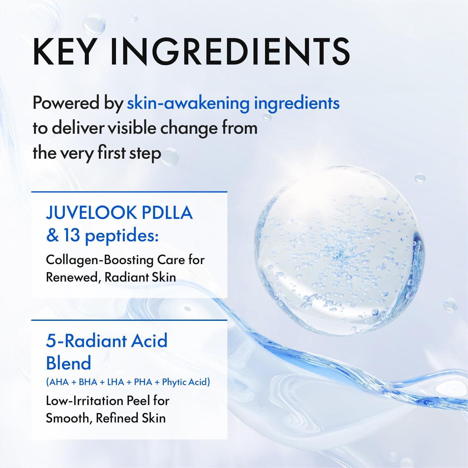 PDLLA Glow Prep Duo, Refining First Essence and Collagen - JUVELOOK