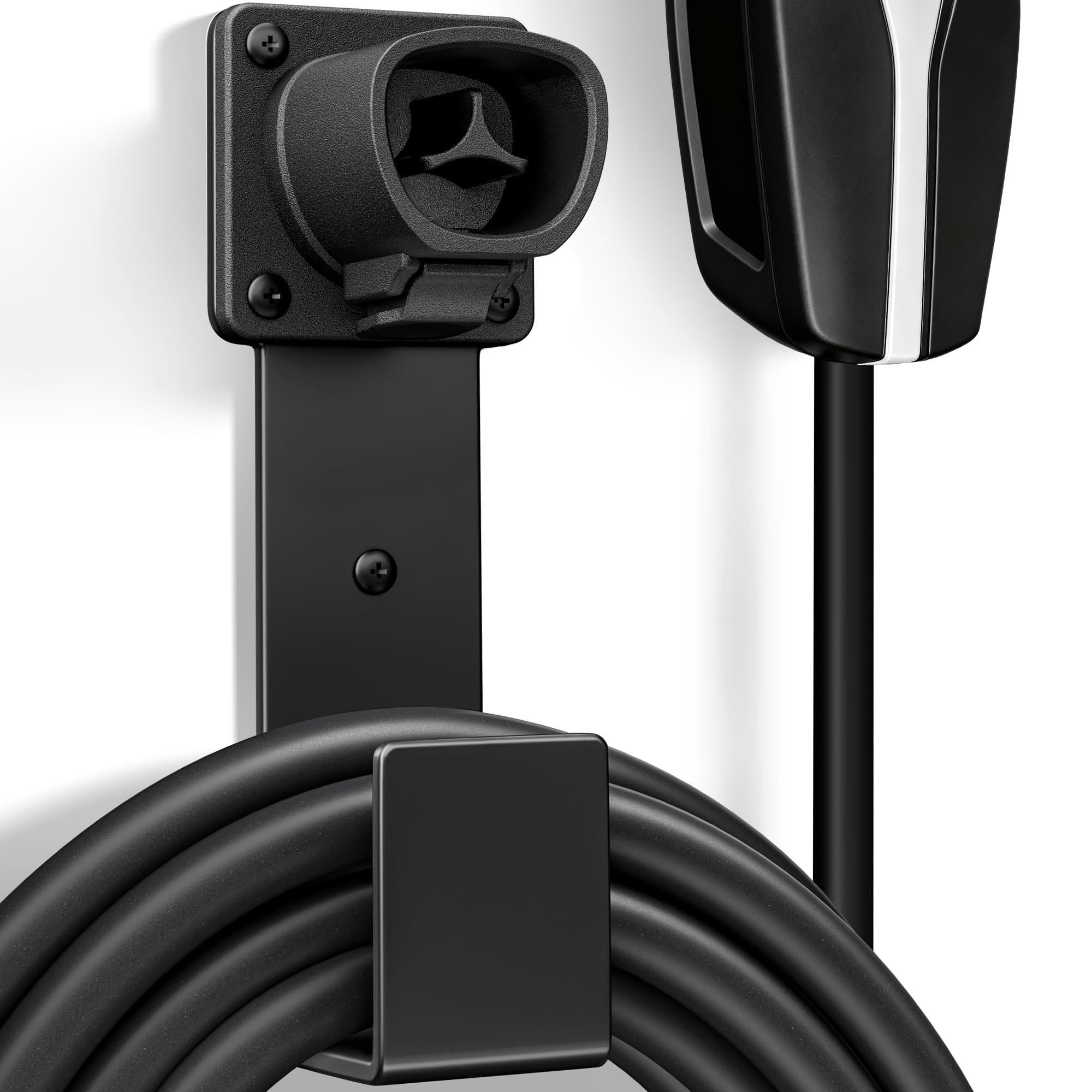 bussdis EV Charger Holder - Tesla Connector & Nozzle Holster Dock - bussdis Official Product View 1