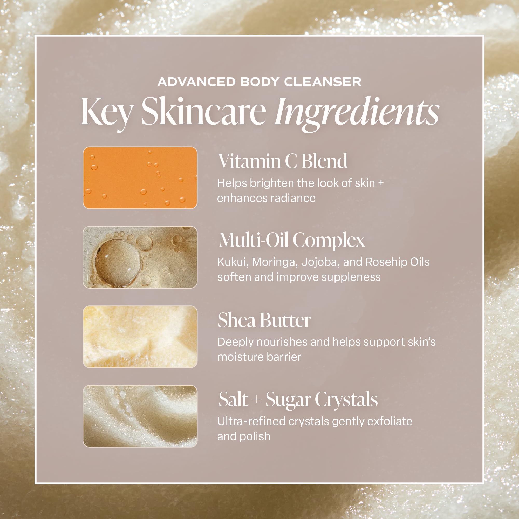 Saltair Body Scrub - Salt Water Vanilla Exfoliating Polish - Saltair Official Product View 8