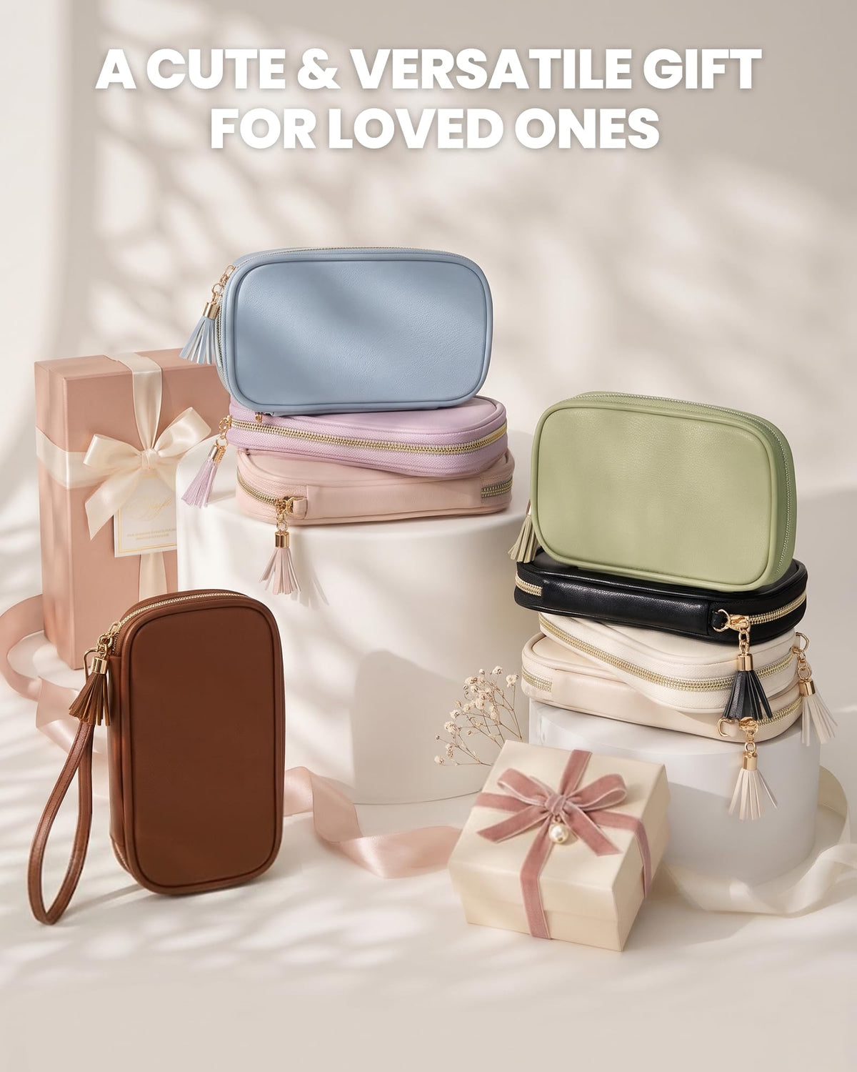 Lolalet Travel Jewelry Pouch Flat Soft Carry on Case - Lolalet Official Imagery - 7