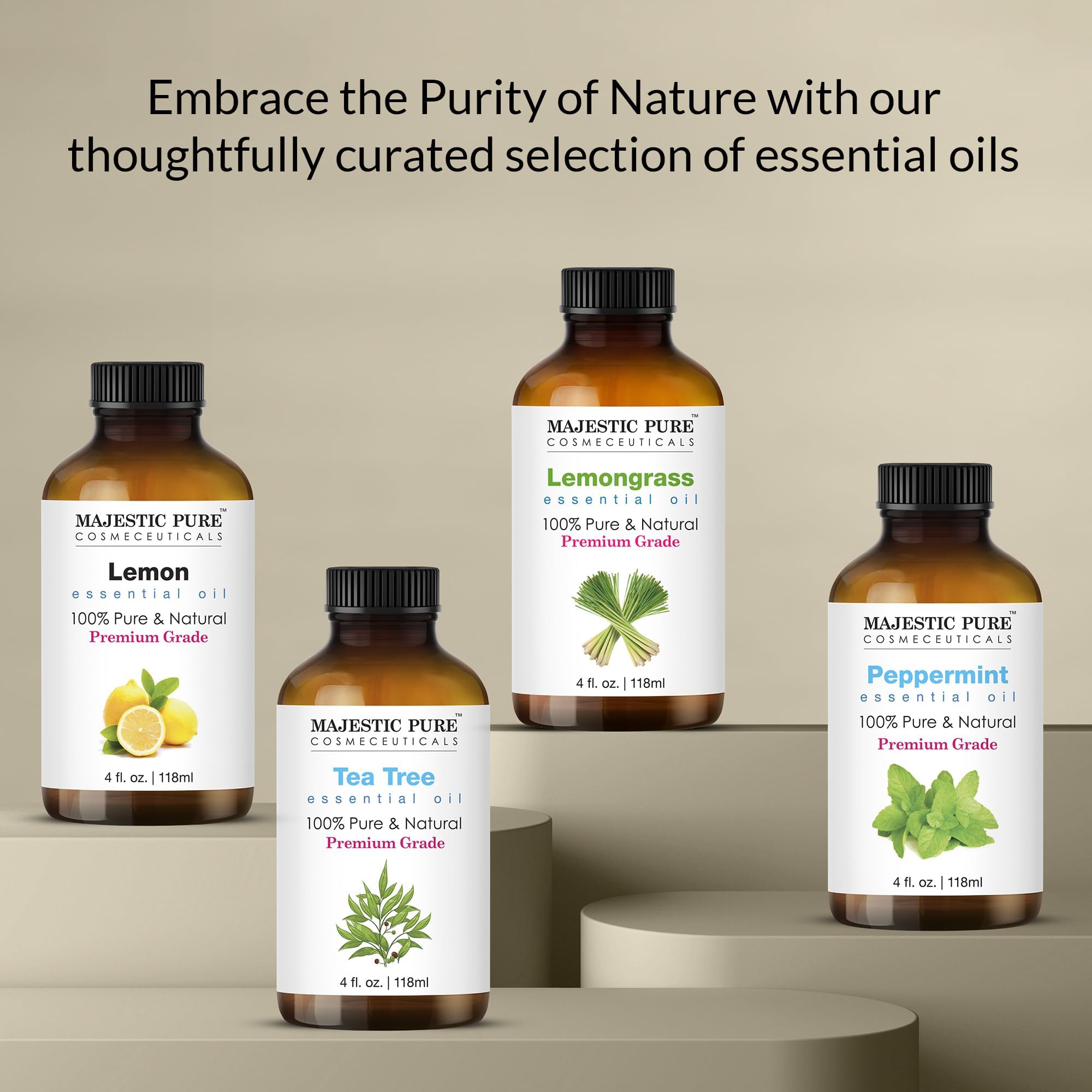 Majestic Pure Eucalyptus Essential Oil – 4 fl oz