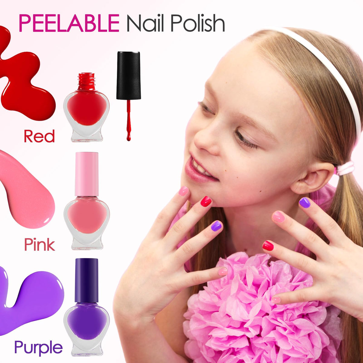 Golray Teen Makeup Kit for Girls Ages 8 12 Starter Full Make - Golray Official Imagery - 6