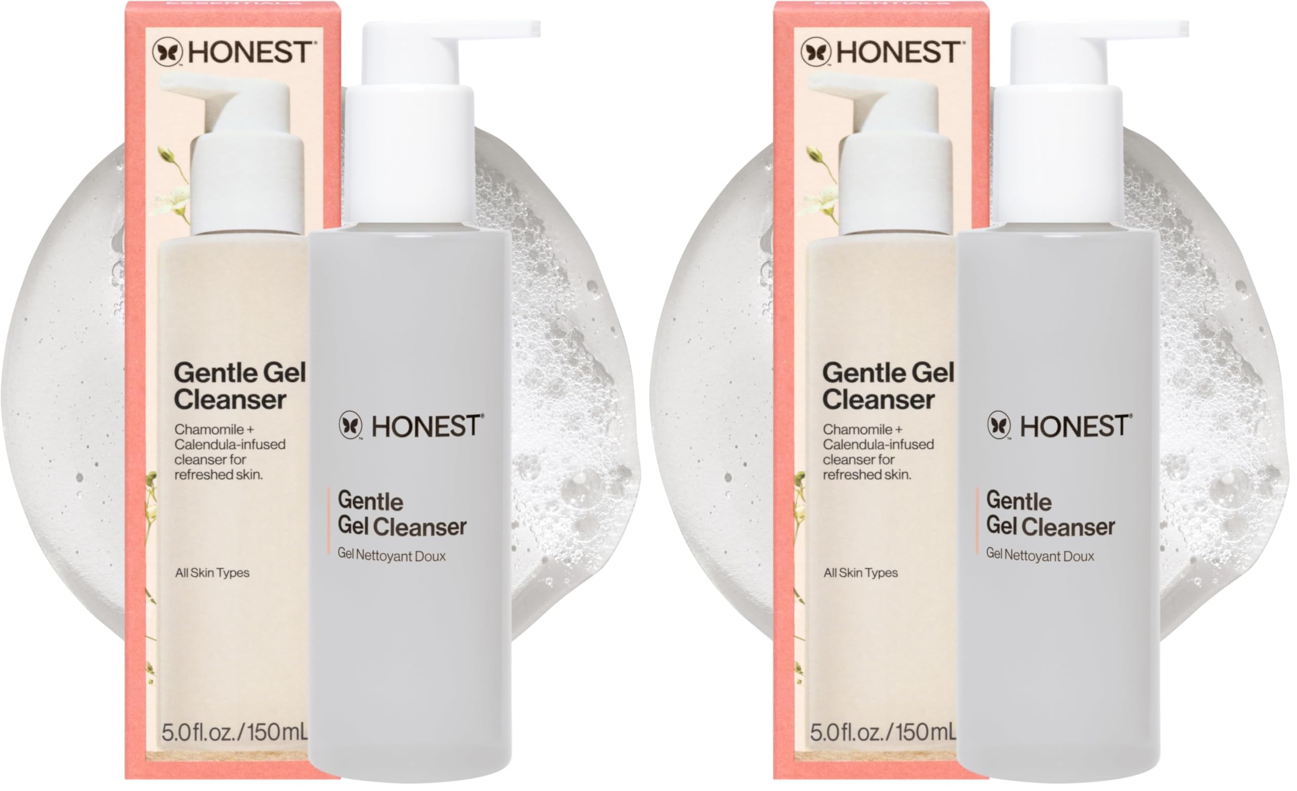 Honest Beauty Gentle Gel Daily Face Cleanser, Sensitive Skin, 5 - 4.5               4.5 out of 5 stars