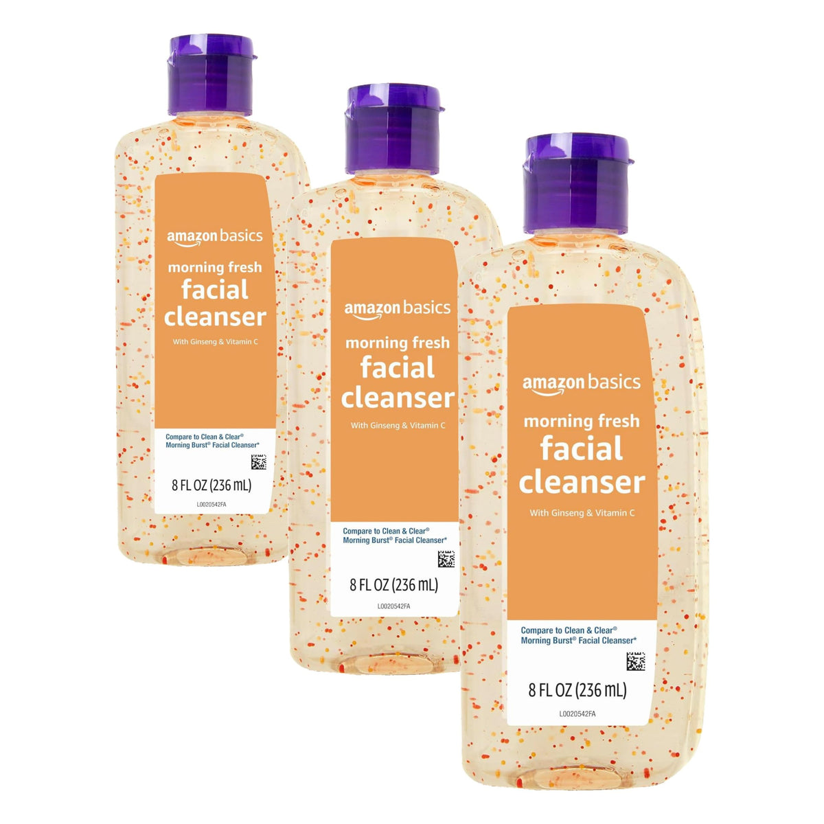Amazon Basics Morning Fresh Facial Cleanser with Ginseng and - Amazon Basics Official Imagery - 7