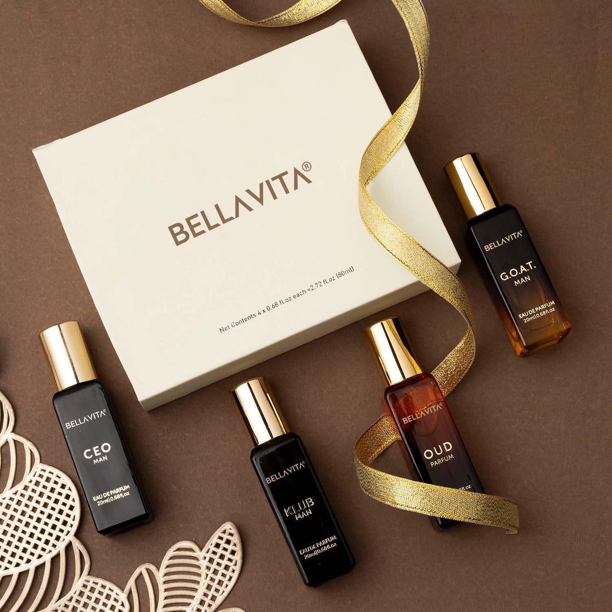 BellaVita Luxury CEO Man Mens Gift Set Perfume Cologne for - Bella Vita Luxury Official Imagery - 6