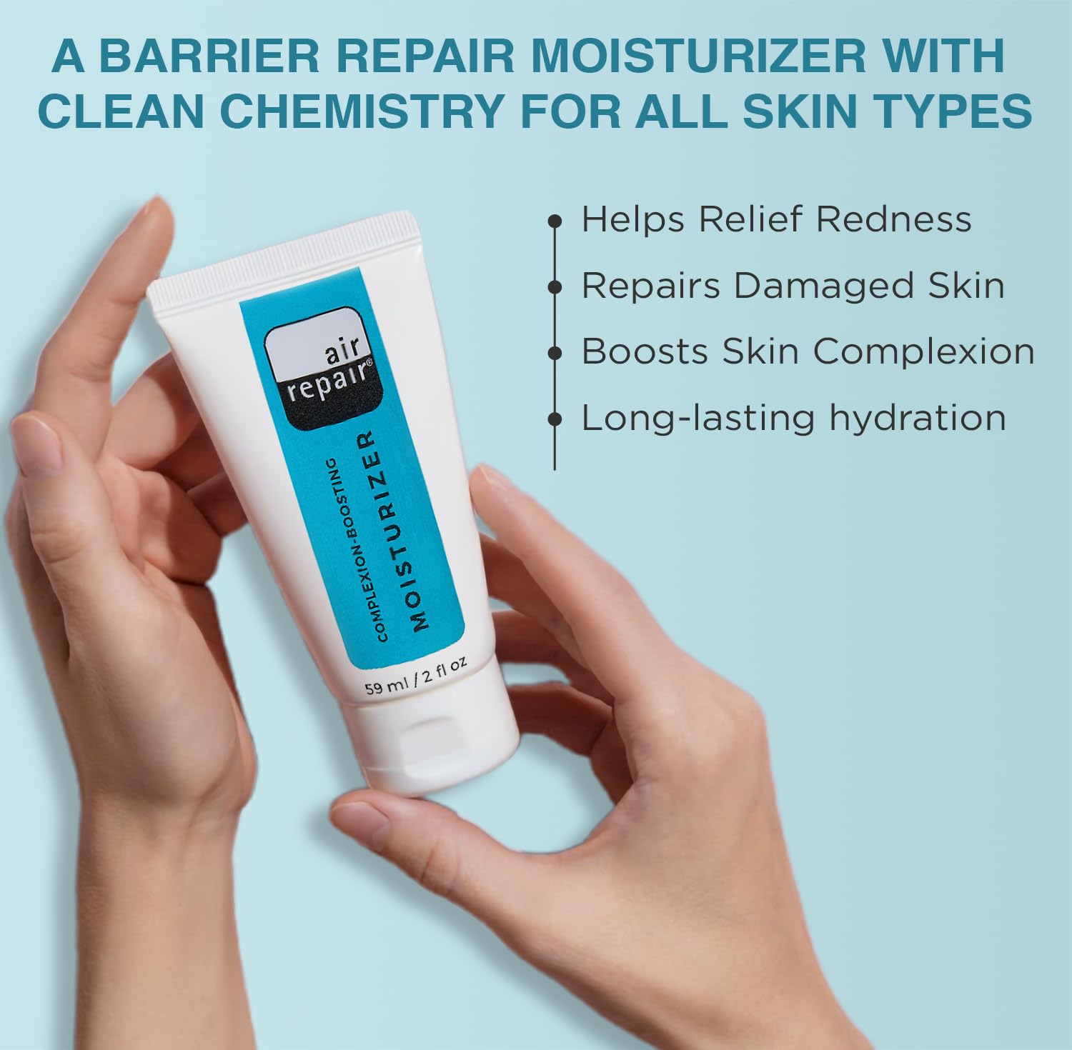 Air Repair Complexion Boosting Moisturizer - Air Repair Skincare Official Imagery - 7