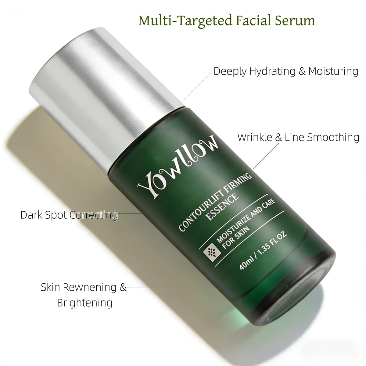 Hydrating Facial Serums Anti Aging Formula with Natural - Yowllow Official Imagery - 3