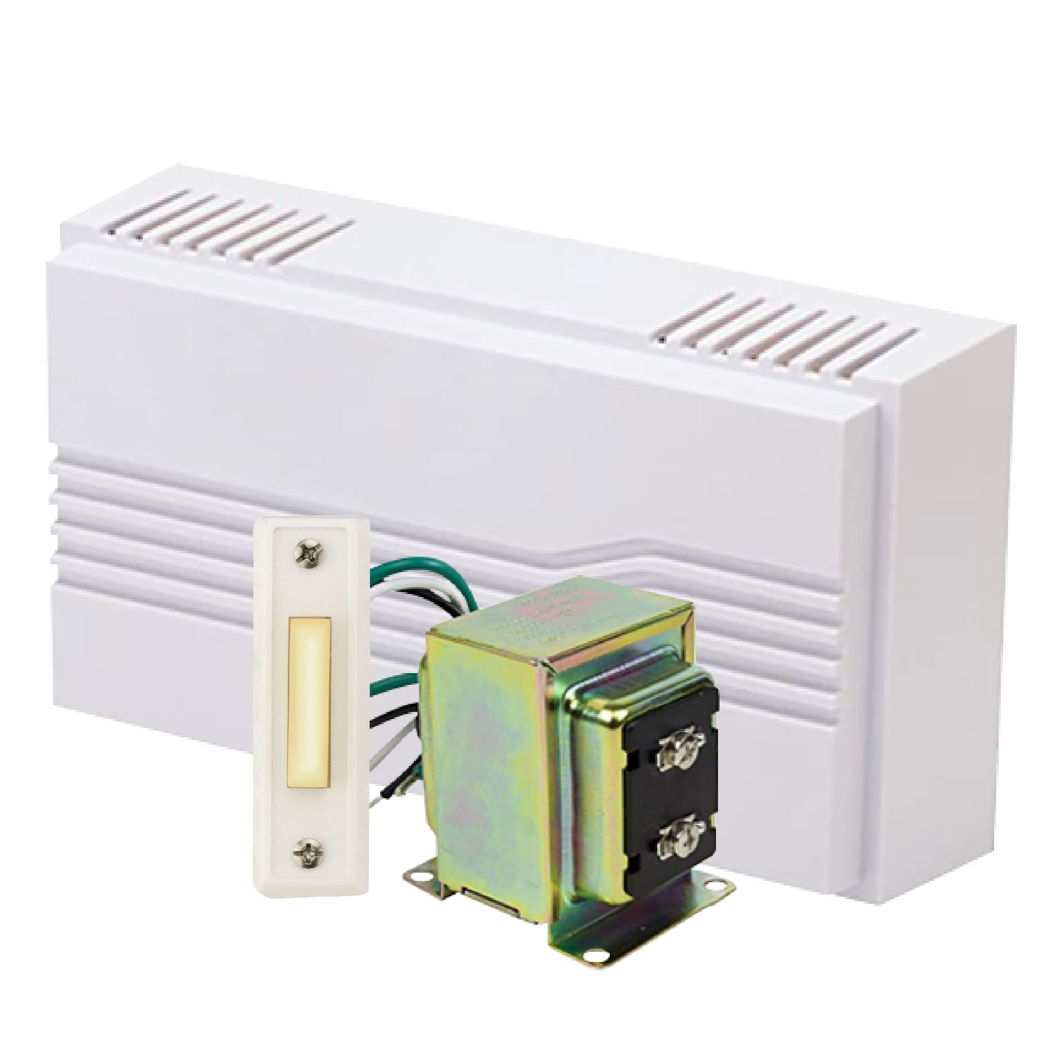 Newhouse Hardware Hardwired Chime Kit with 16-Volt/30VA Transform - Newhouse Hardware Official Product View 1