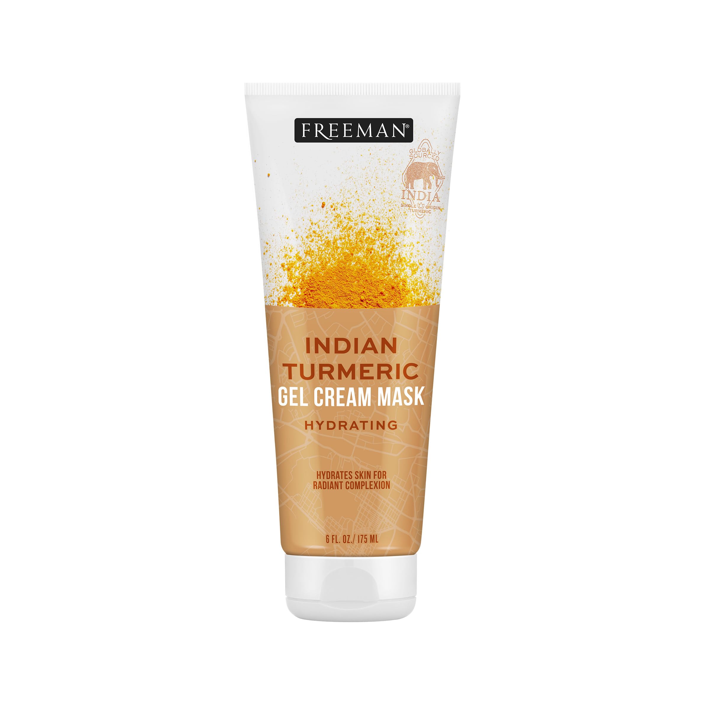 Freeman Exotic Blends French Pink Clay Peel Off Face Mask, 6 fl - Freeman
