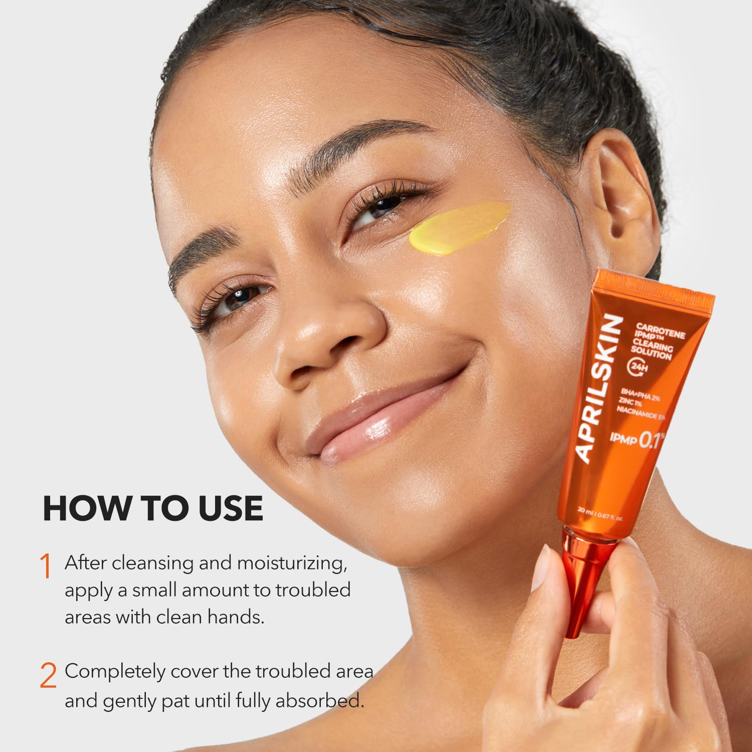 APRILSKIN Carrotene IPMP Clearing Solution - APRILSKIN