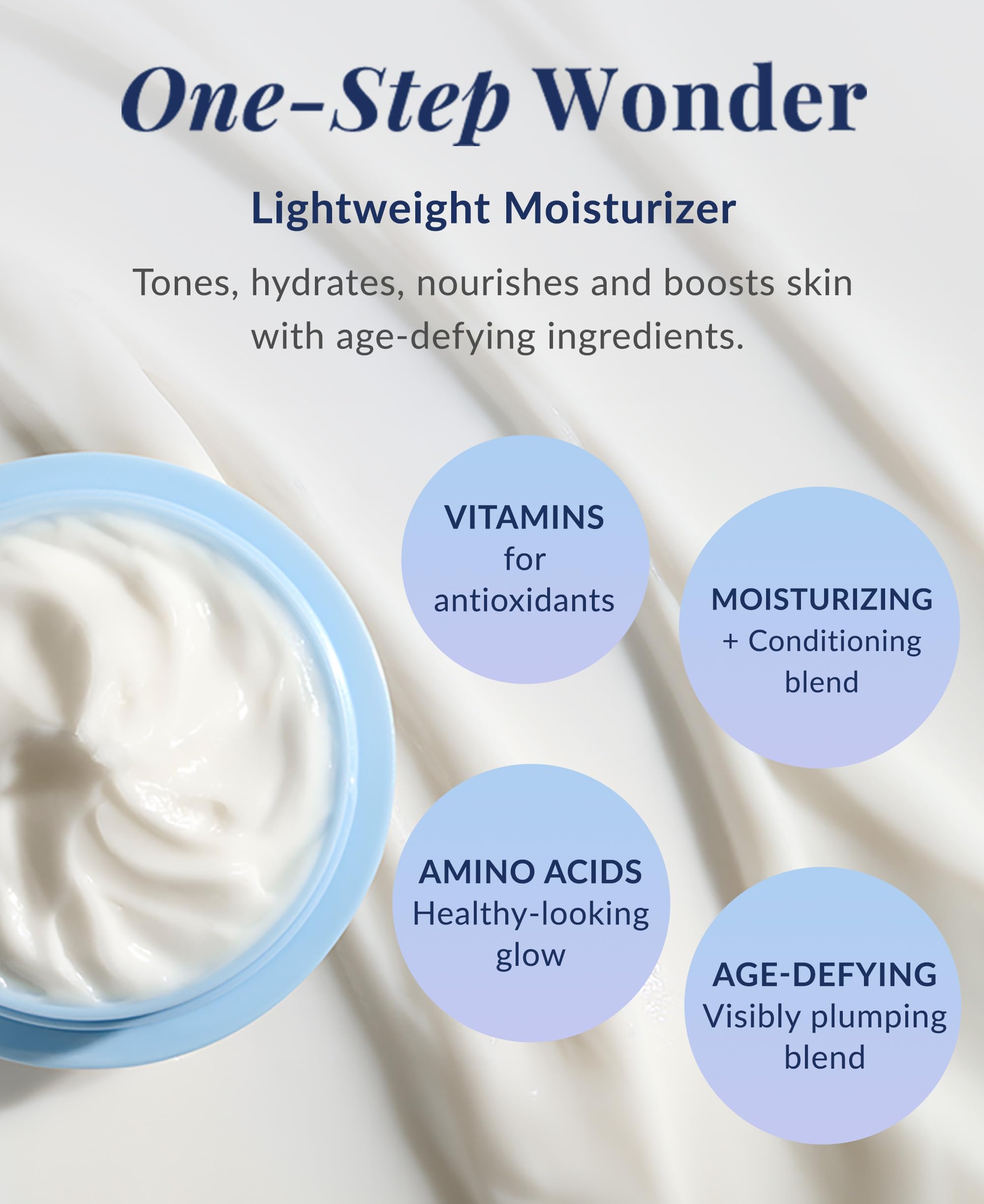 DHC One Step Airy Cream, 1.7 oz. Net wt.