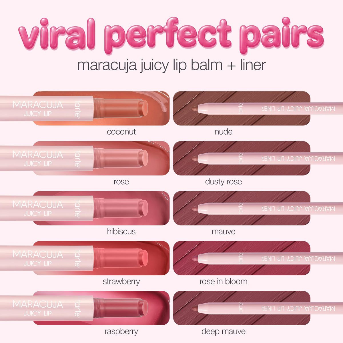 tarte maracuja juicy lip balm gloss Viral Nourishing Lip - tarte Official Imagery - 8