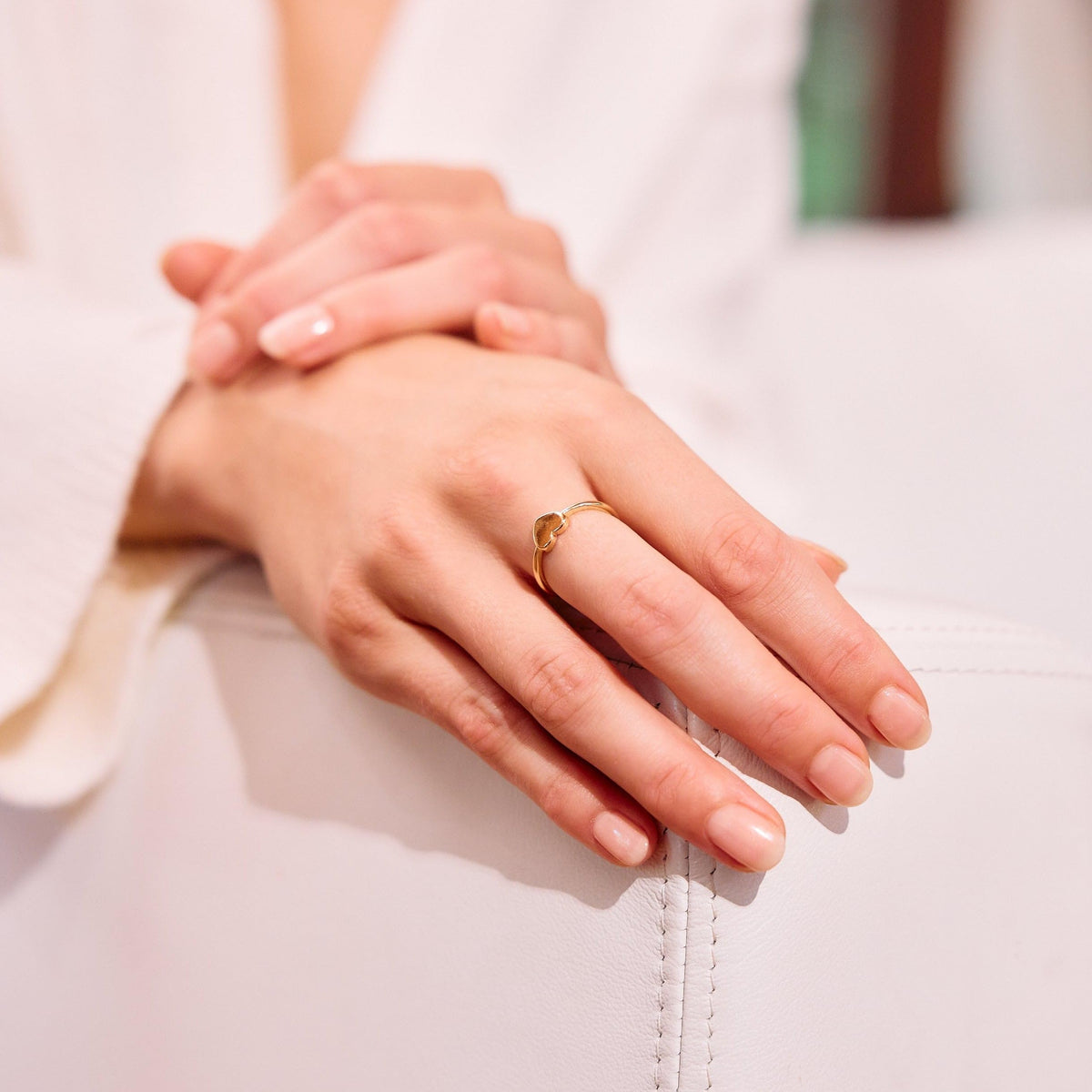 Brook York Ruby Heart Ring - Brook & York Official Imagery - 7