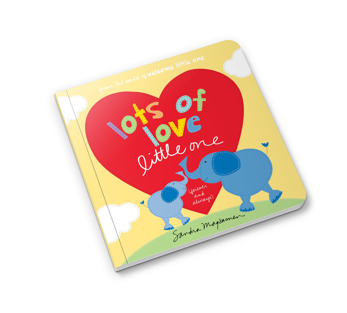 Welcome Little One Box Set A Board Book Collection of Best - by               
		   Sandra Magsamen     
       			(Author) 
       	             Format: Board book Official Imagery - 6