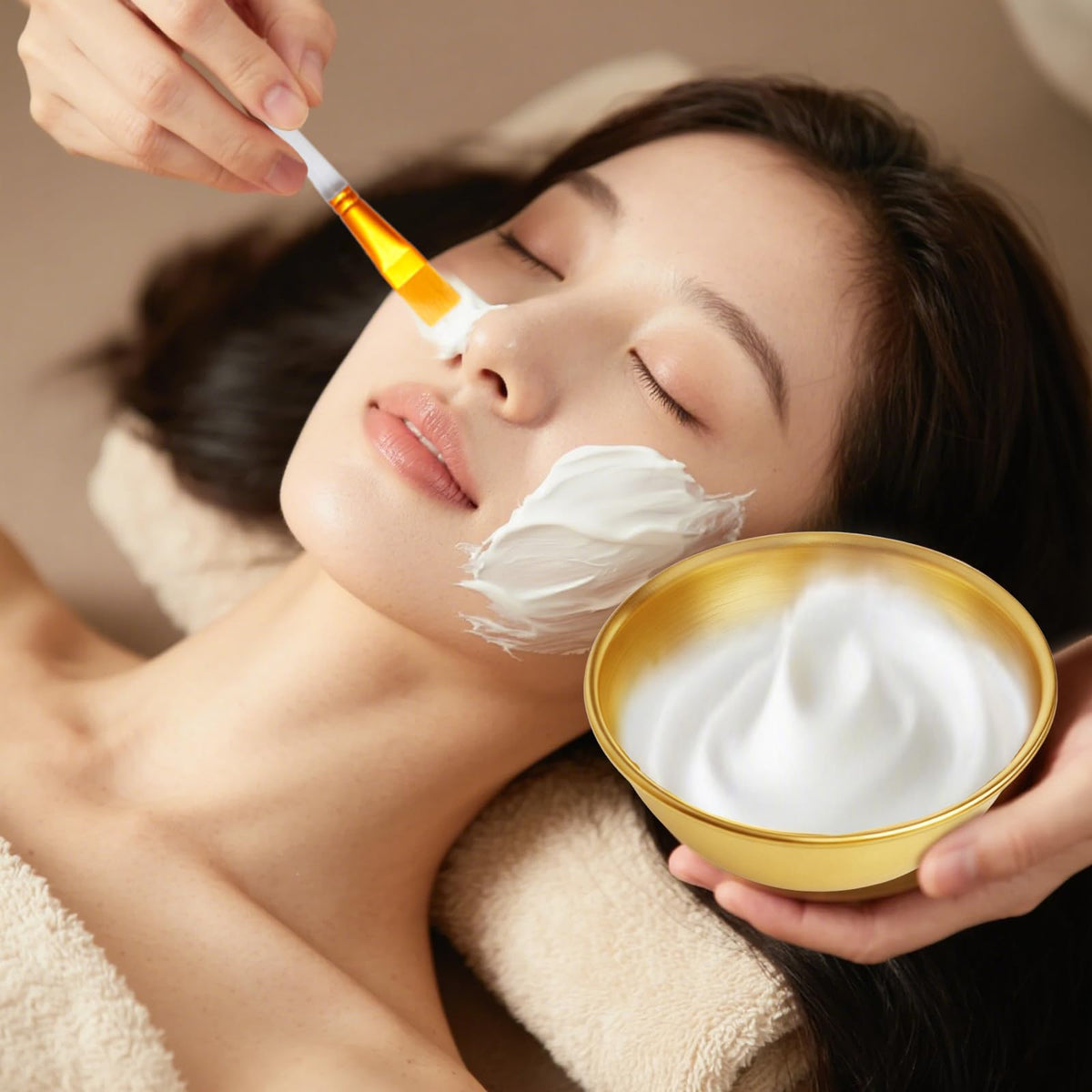 30 Pcs 3 23 In DIY Face Mask Mixing Bowl Cosmetic Beauty - CONEHOY Official Imagery - 8