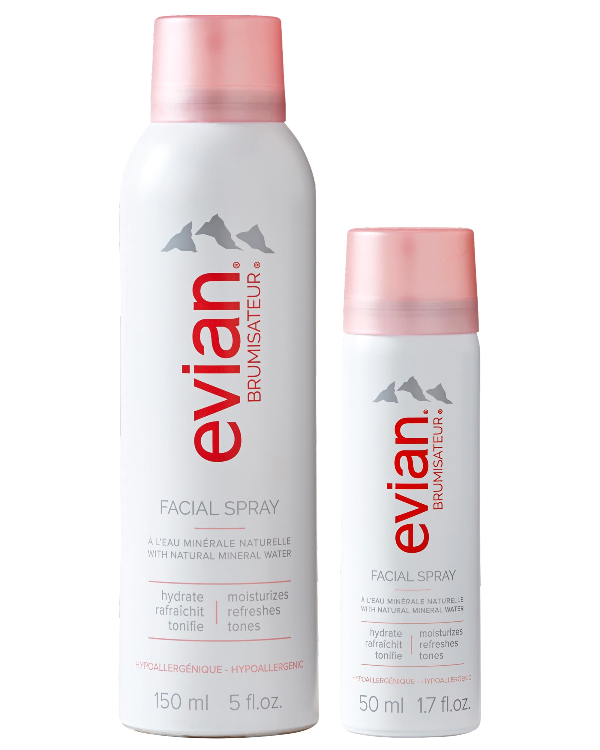 Evian Facial Spray Weekender Kit - BRUMISATEUR Official Imagery - 2