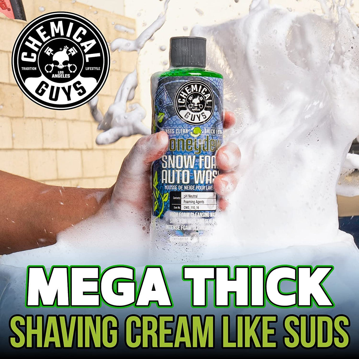 Chemical Guys Exterior Wash Shine Kit Soap Glass Tire - Chemical Guys Official Imagery - 4