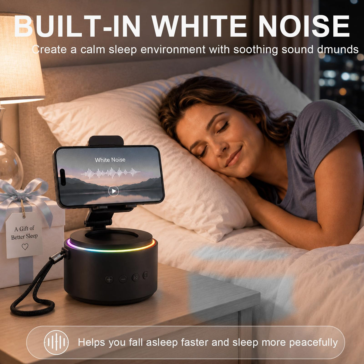 Men Dad Gifts for Christmas Day Bluetooth Speaker with Phone - ZAPUVO Official Imagery - 3