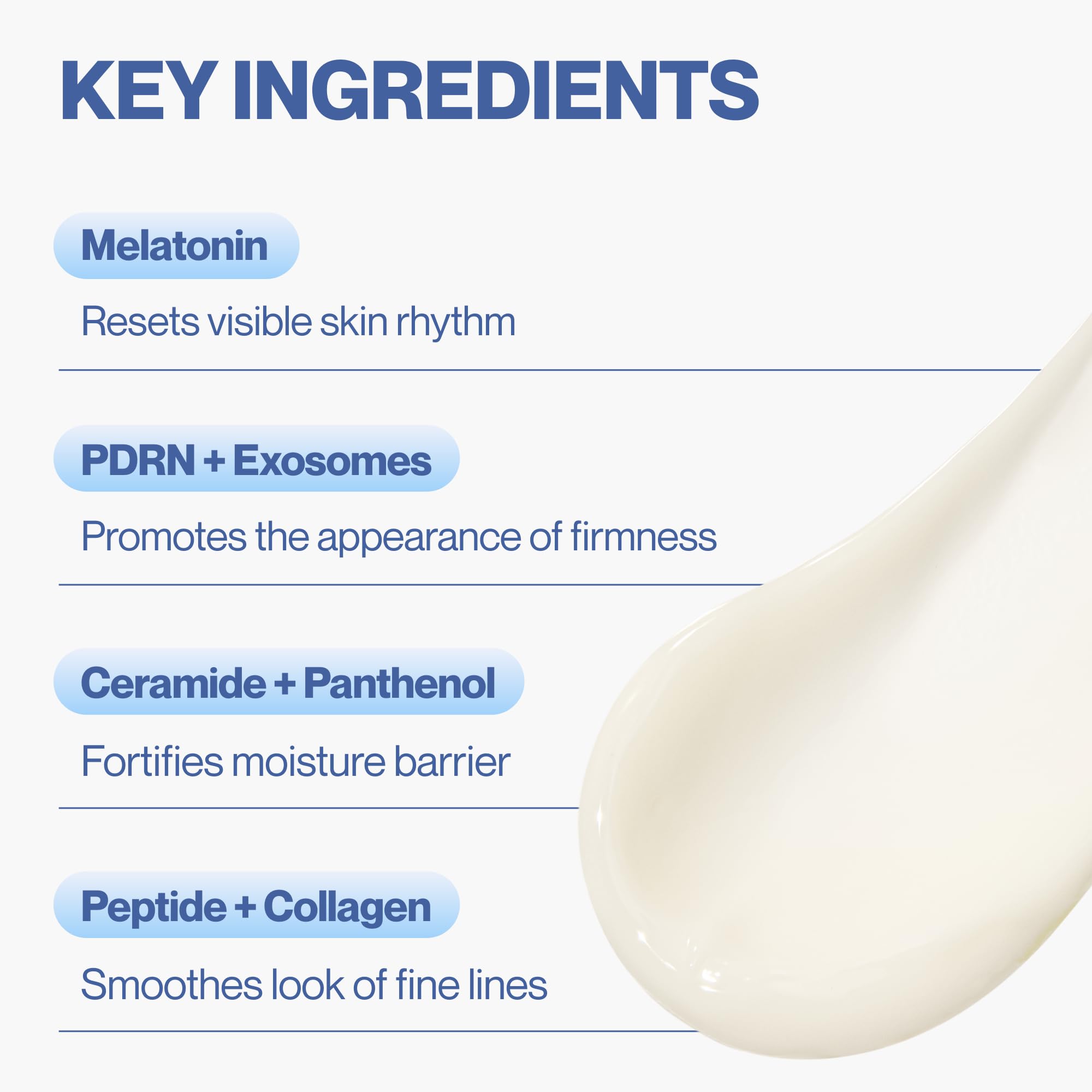 Korean Skin Care Moisturizer Anti Aging PDRN Face Cream 1 35 - ludient Official Imagery - 4