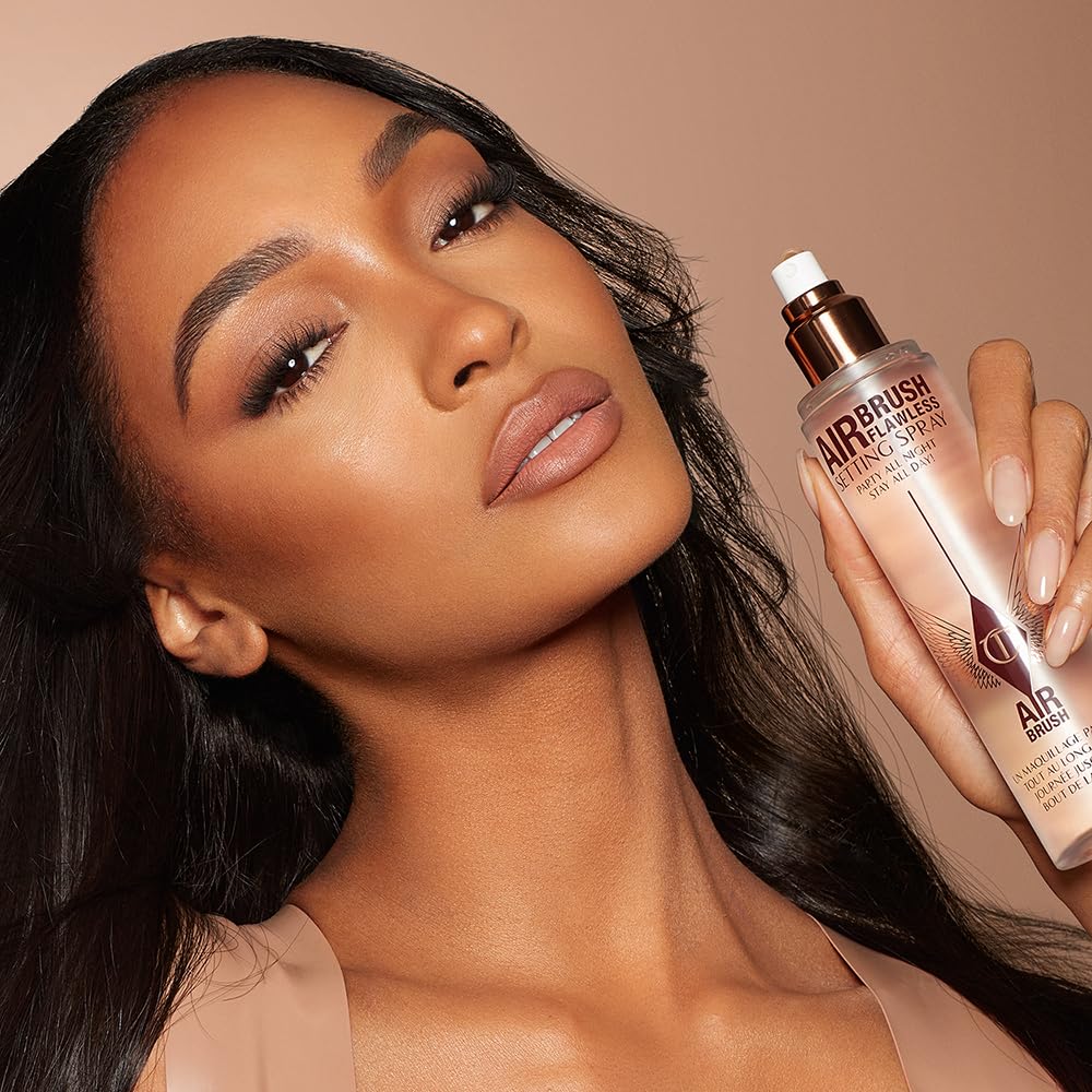 Elefair Tech Charlotte Tilbury Airbrush Flawless Setting Spray - Ultra Fine - Elefair Tech Official Product View 9
