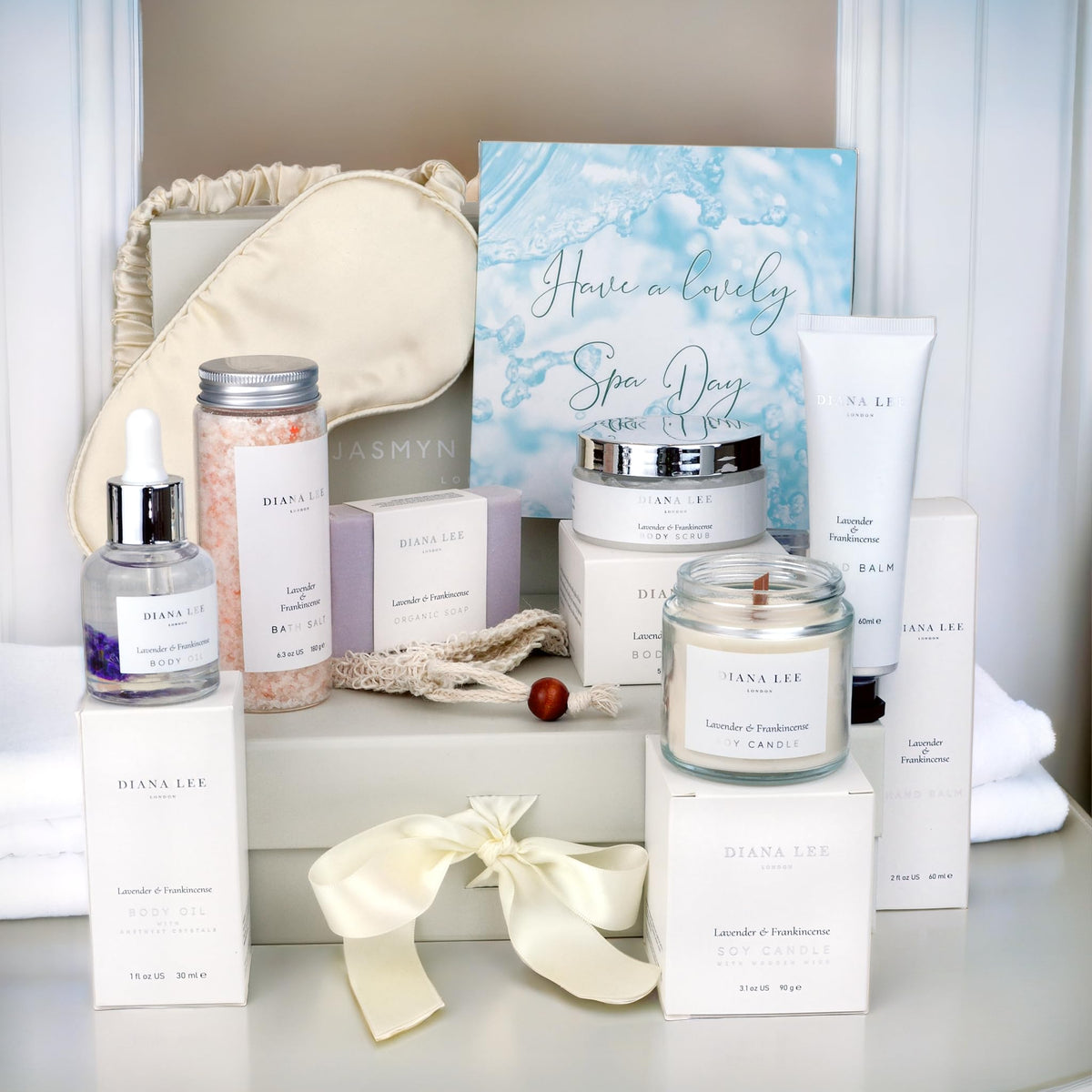 Luxury Spa Birthday Gifts for Women Self Care Gift Set with - Jasmyn & Greene Official Imagery - 6
