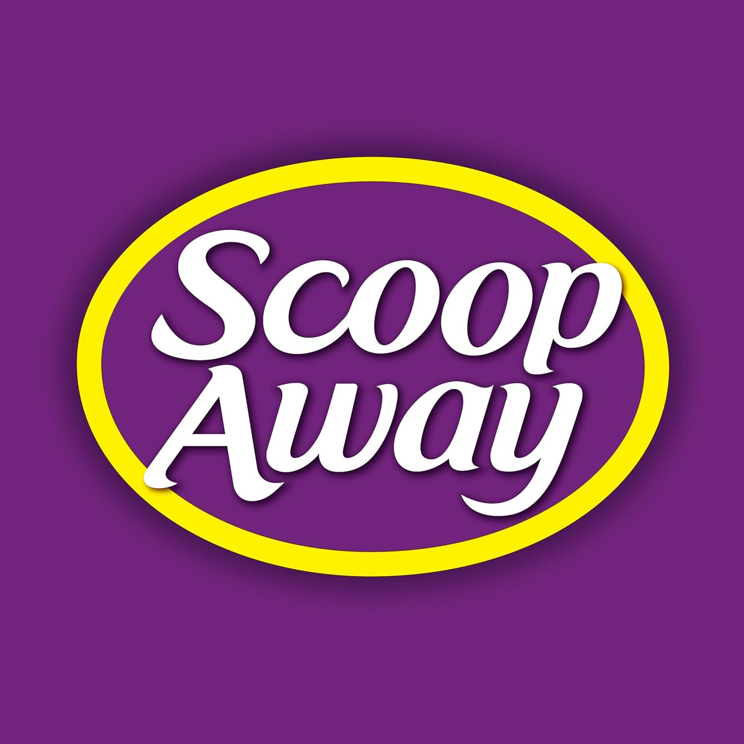 Scoop Away Advanced Multi-Cat Clumping Cat Litter in Meadow Fresh scent, showing the bag and textured granules inside.