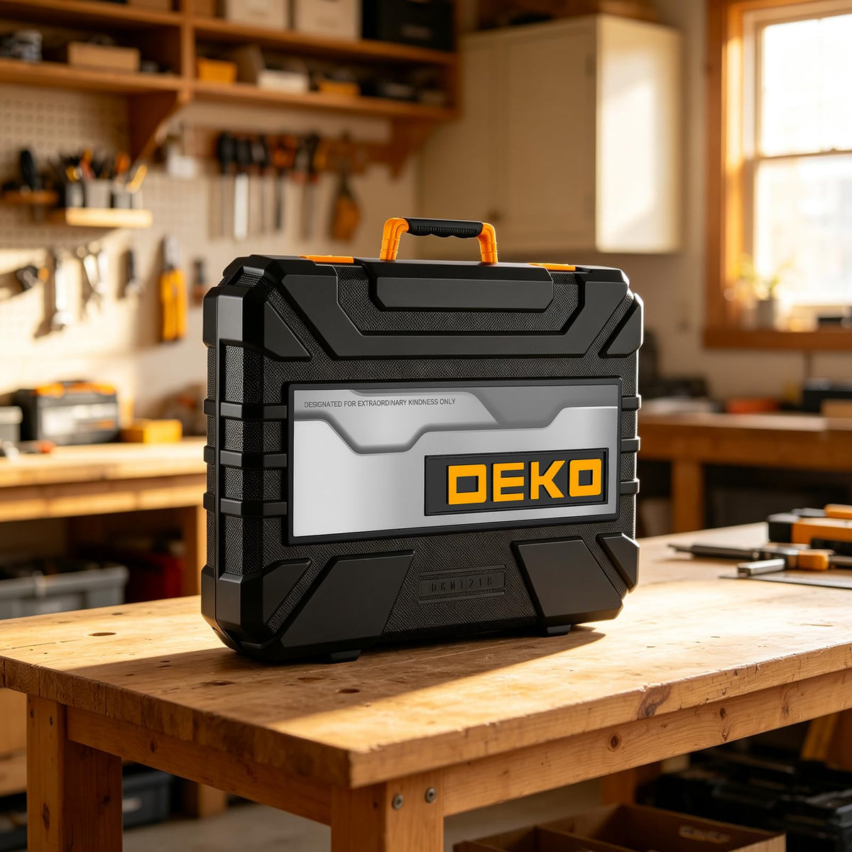 DEKOPRO 218 Piece General Household Hand Tool kit - DEKOPRO Official Imagery - 3