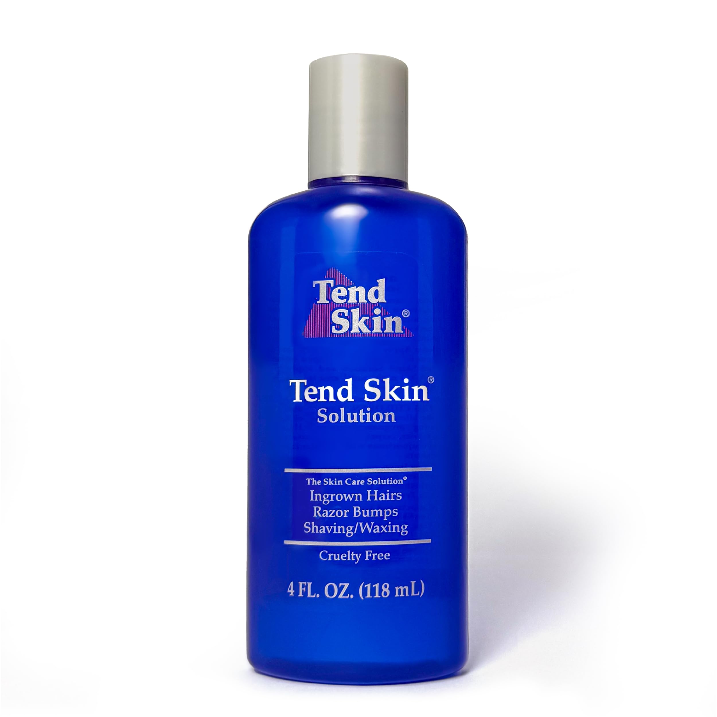 Tend Skin Solution for Razor Bumps and Ingrown Hair, 8 Oz - Tend Skin
