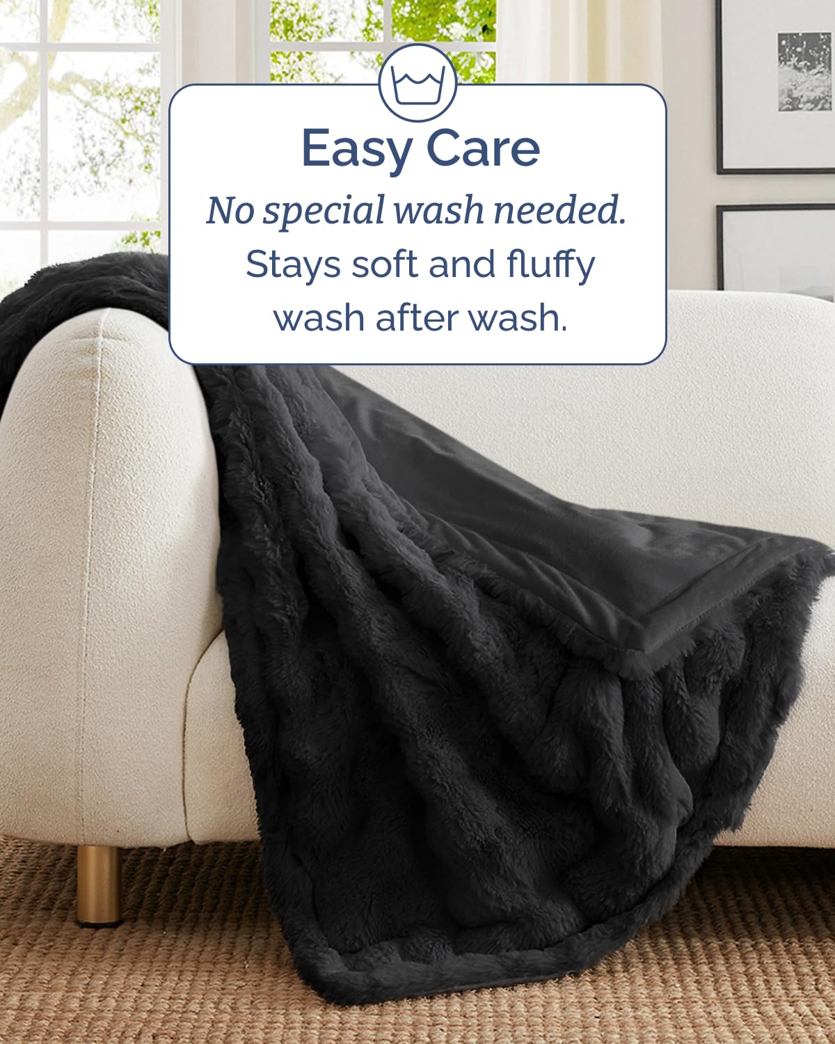 Faux Fur Throw Blanket - CGK Unlimited Official Imagery - 7